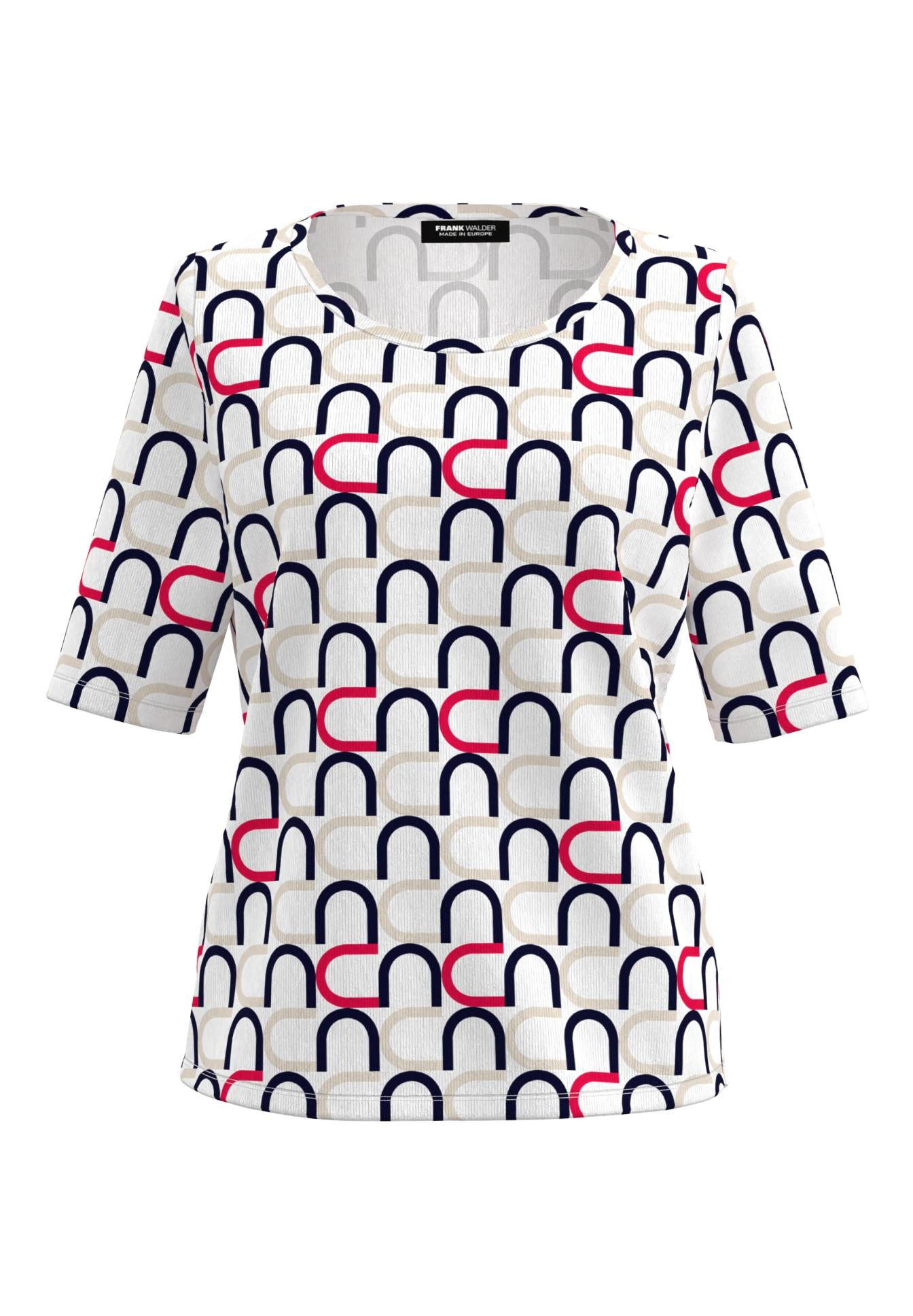 Shirt mit grafischem Print - Produktbild 1