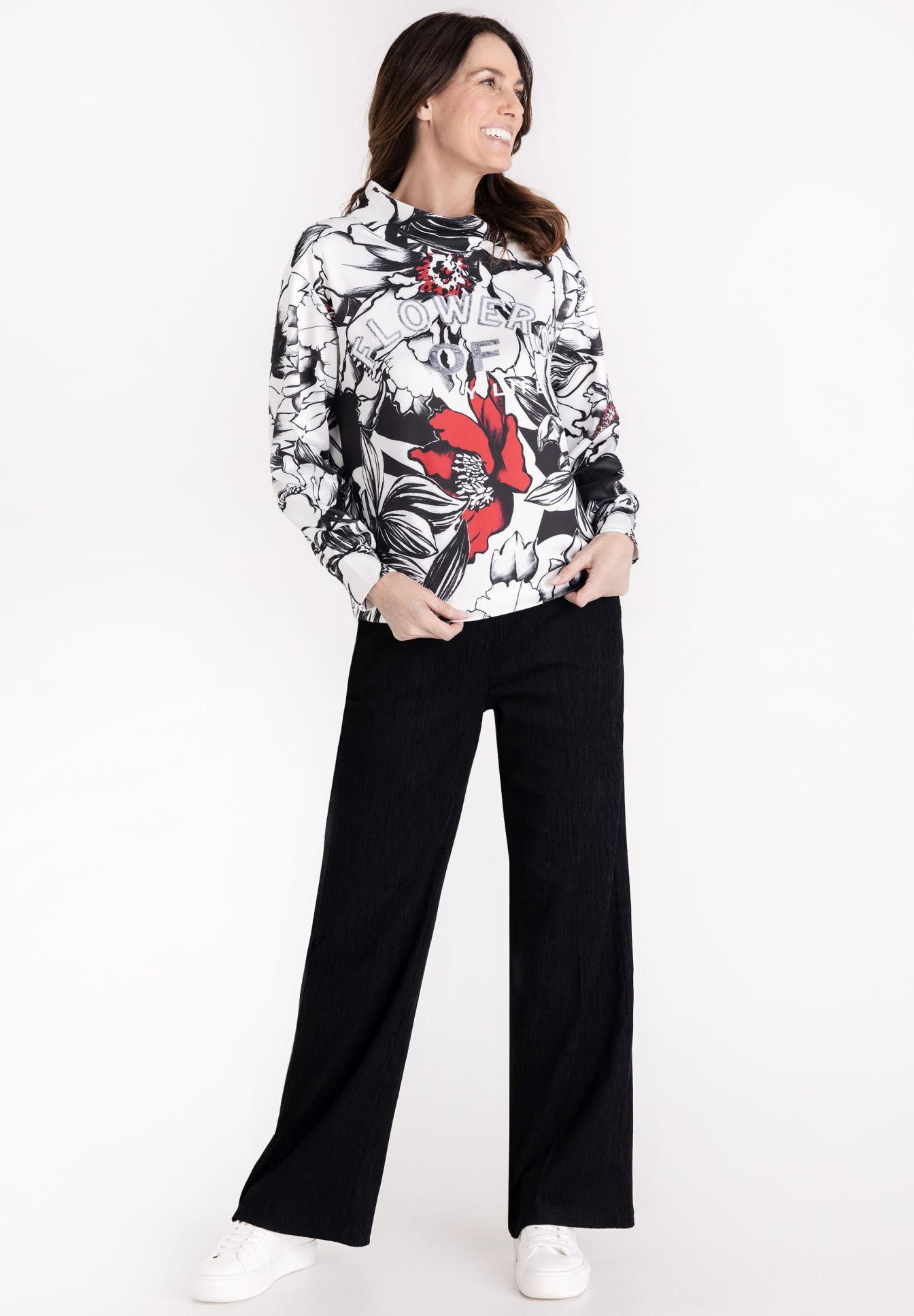 Shirt mit Frontprint - Produktbild 2