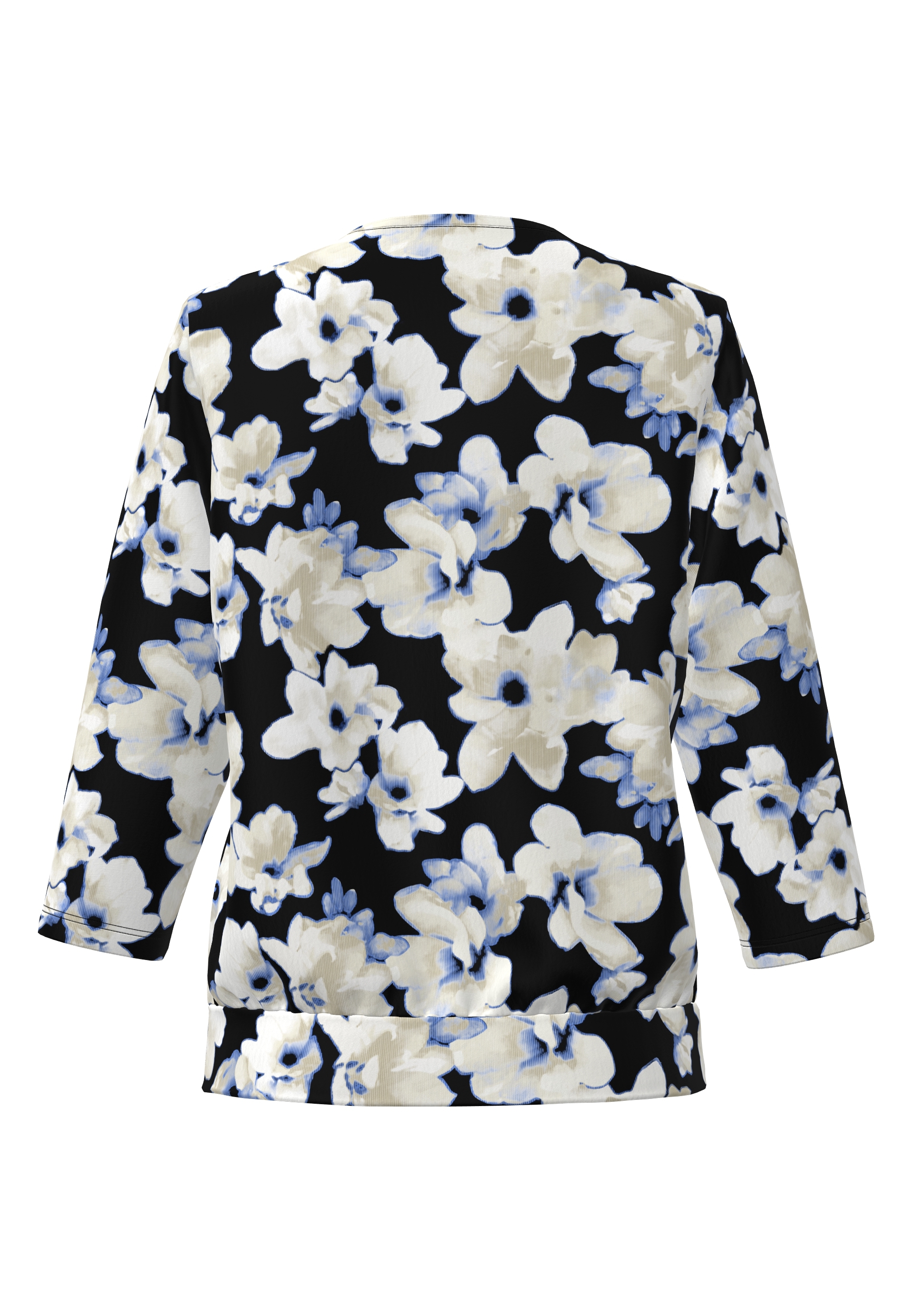 Blouse shirt With pleat detail at the front - Product Image 2