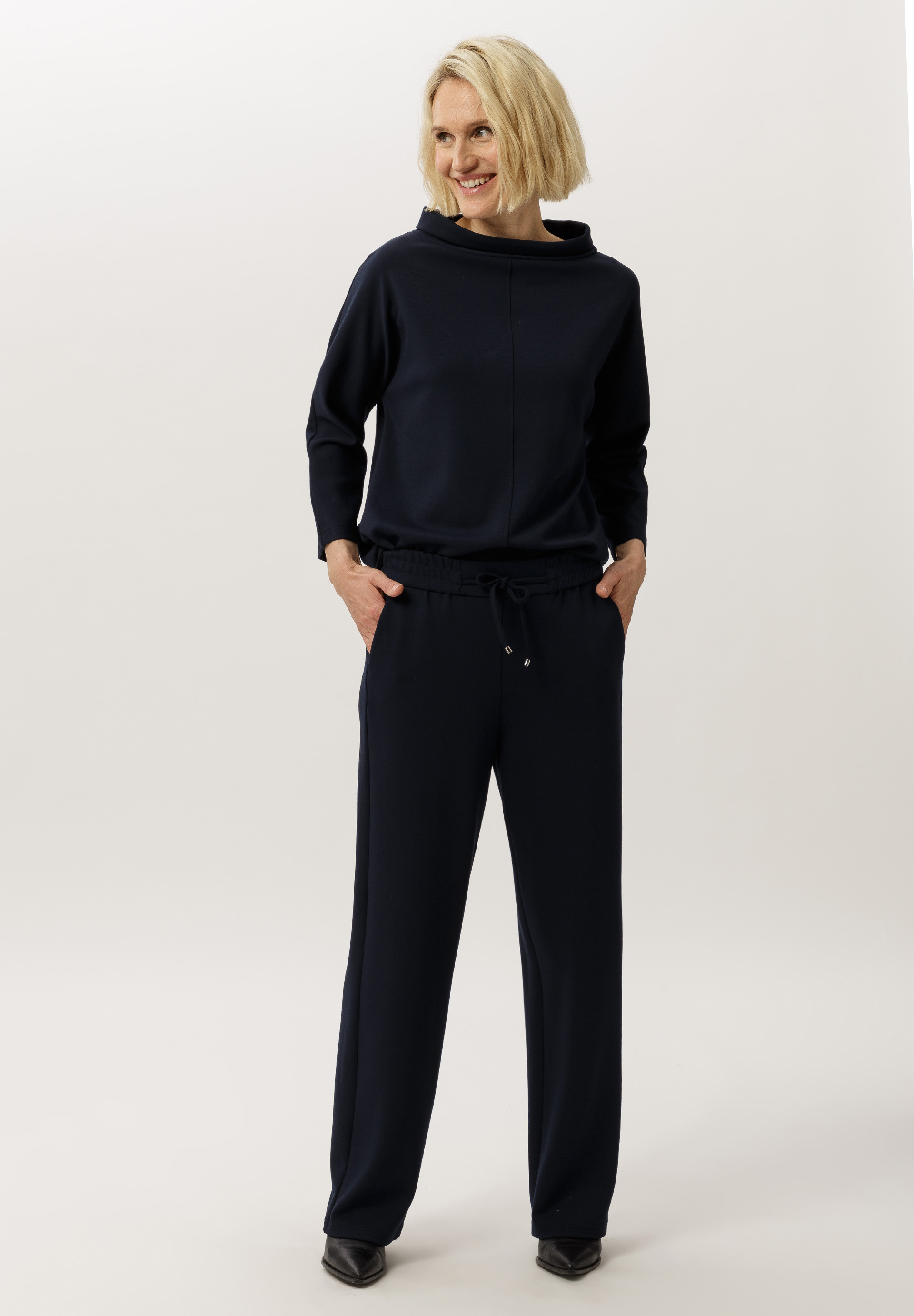 Sweatshirt aus weichem Modal-Mix - Bild 3 Langarm, Ärmel, Hosen, Anzug, Bluse