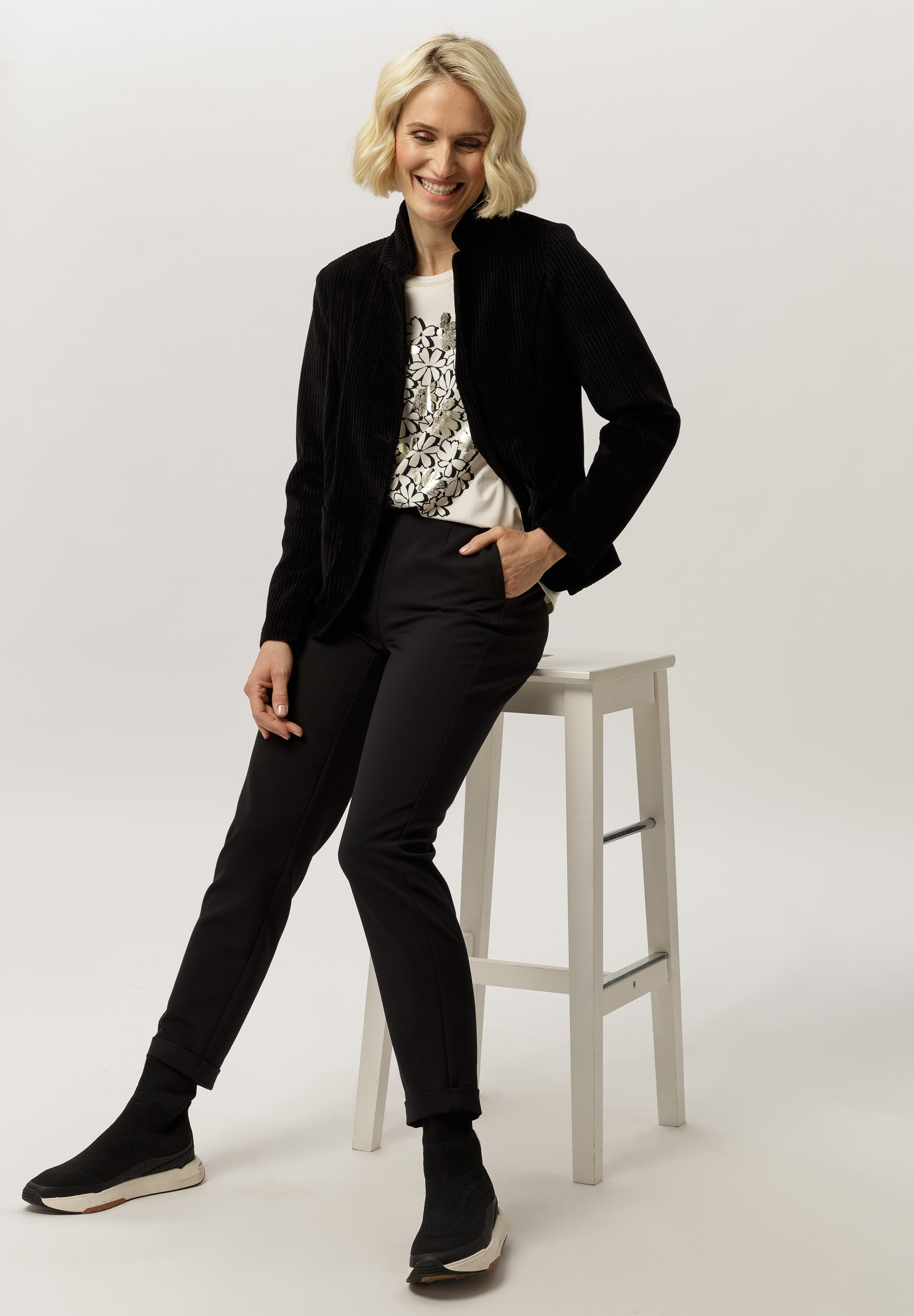 Shirt mit Placement-Print Shirt mit Placement-Print - Produktbild 2