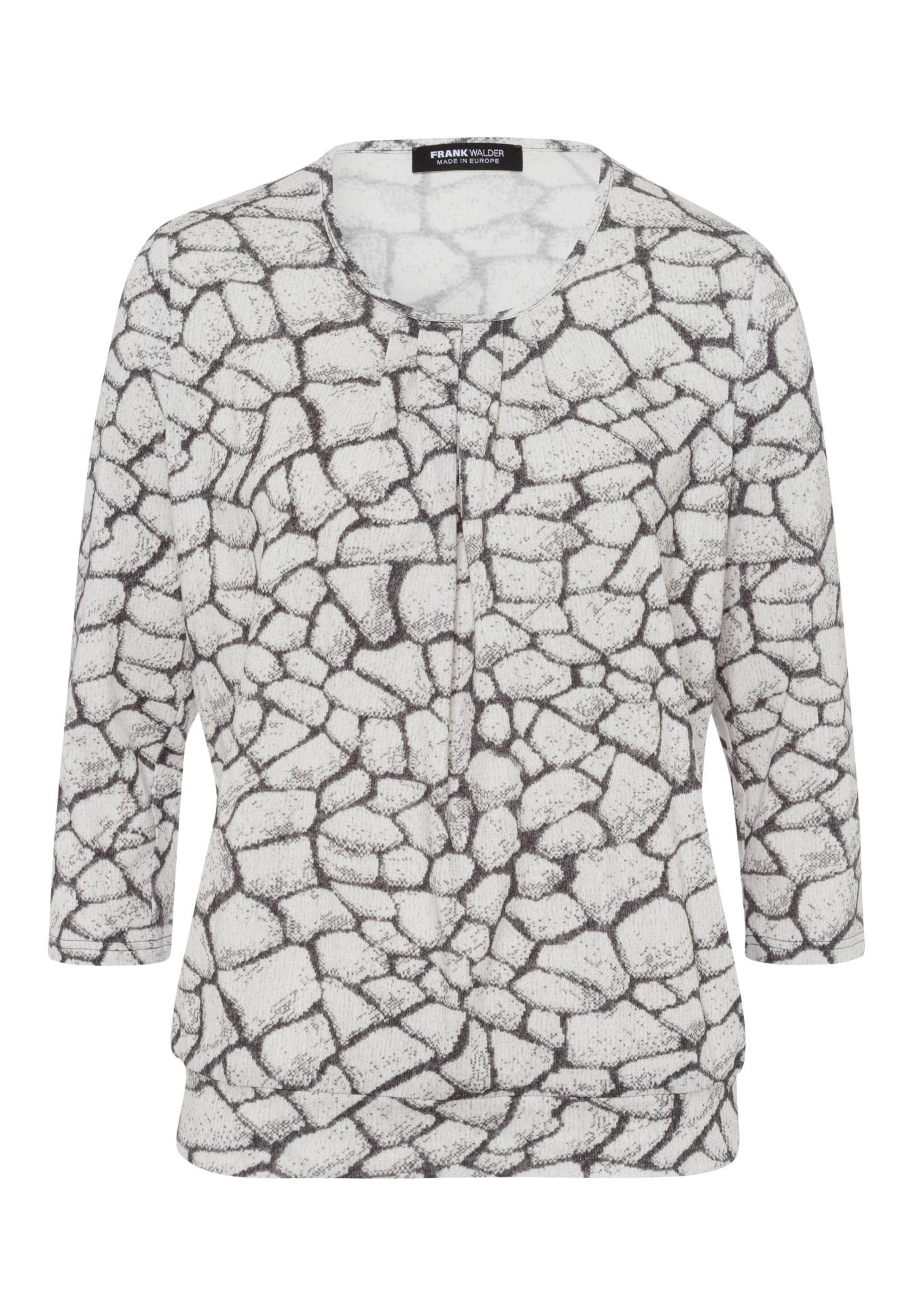 Shirt mit modernem Allover-Print - Produktbild 1