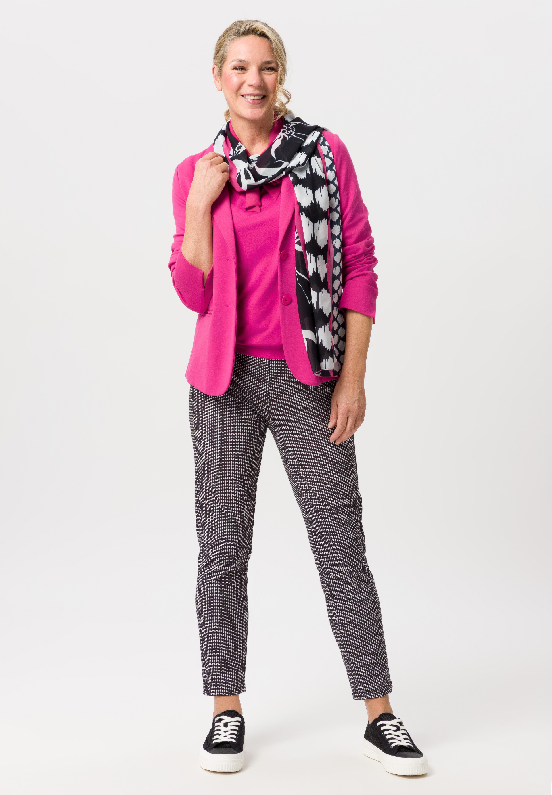 Blazer aus softem Jeresy - Produktbild 2