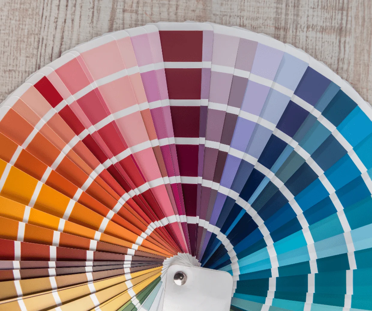 Farbpalette Bild einer Farbpalette