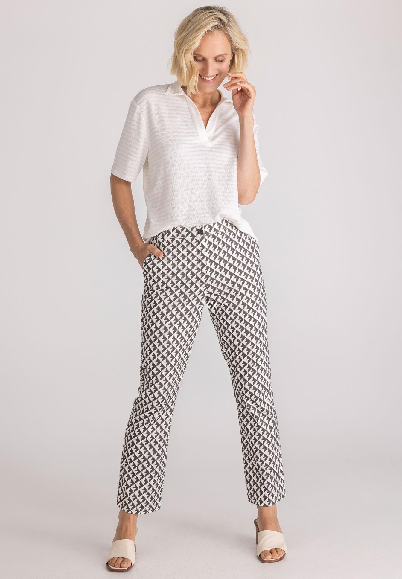 FRANK WALDER Flaired Pants ELEMENTS - Produktbild 2