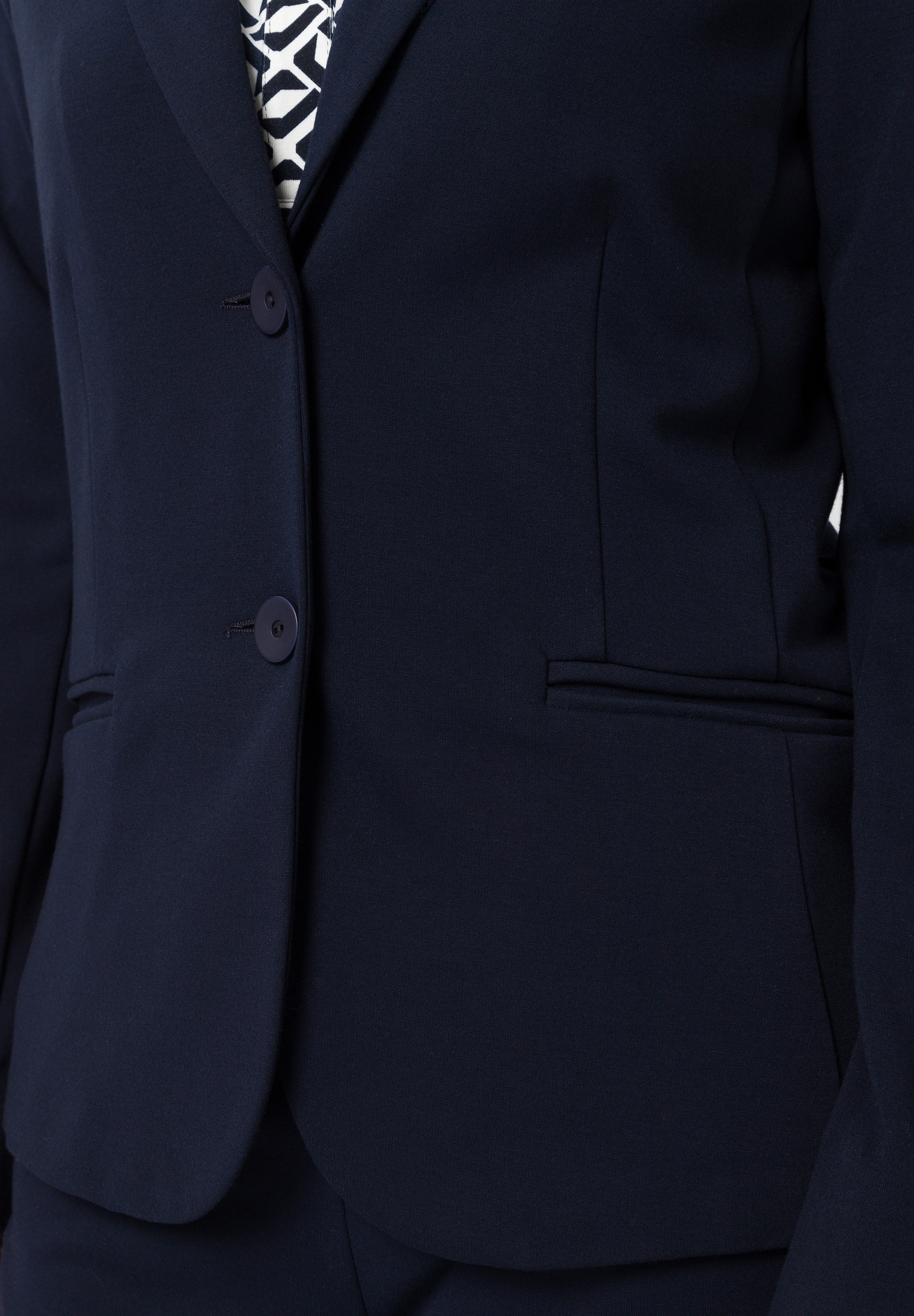 Blazer aus softem Jeresy - Bild 4