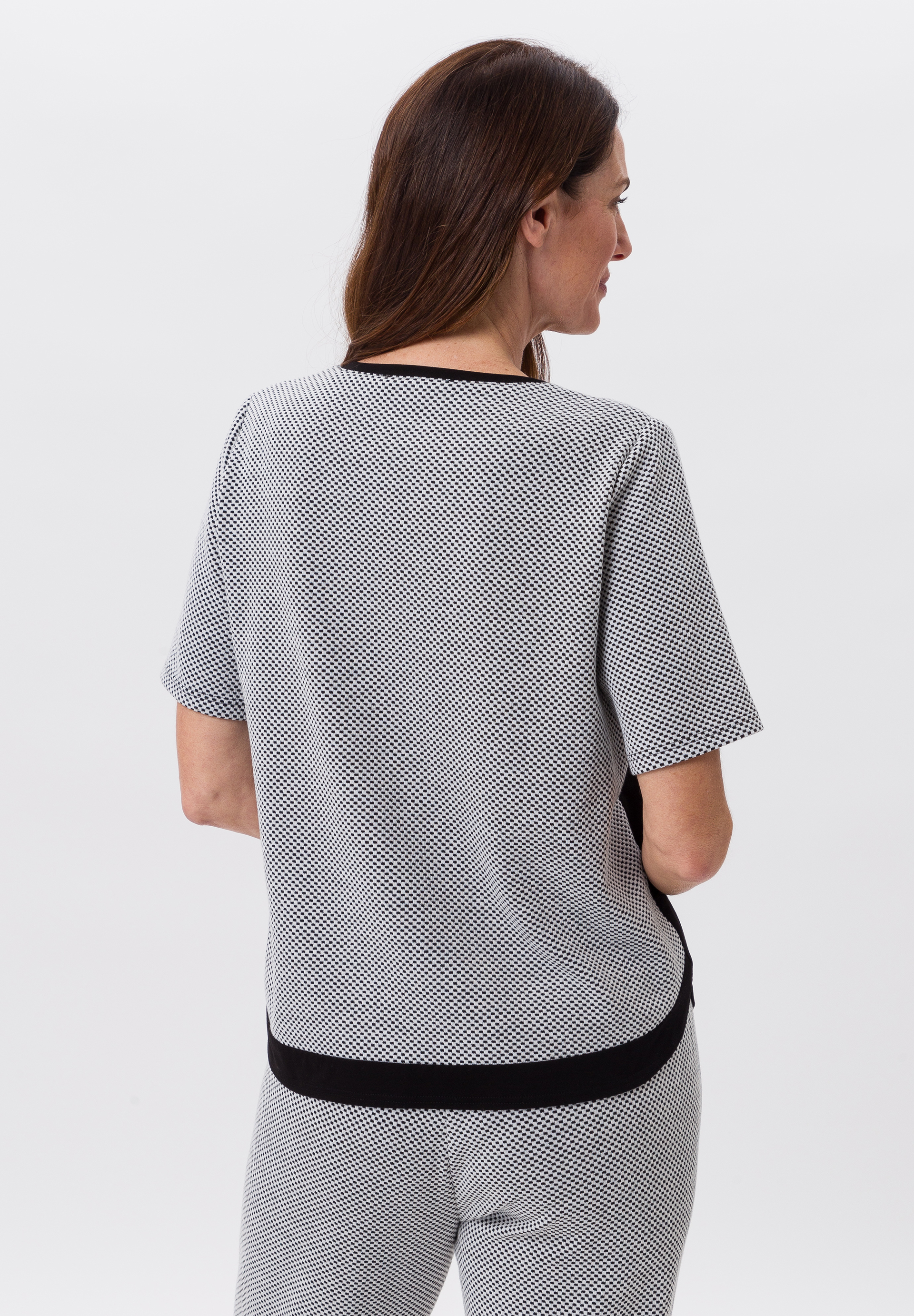 Shirt mit kontrastfarbenen Blenden - Bild 2