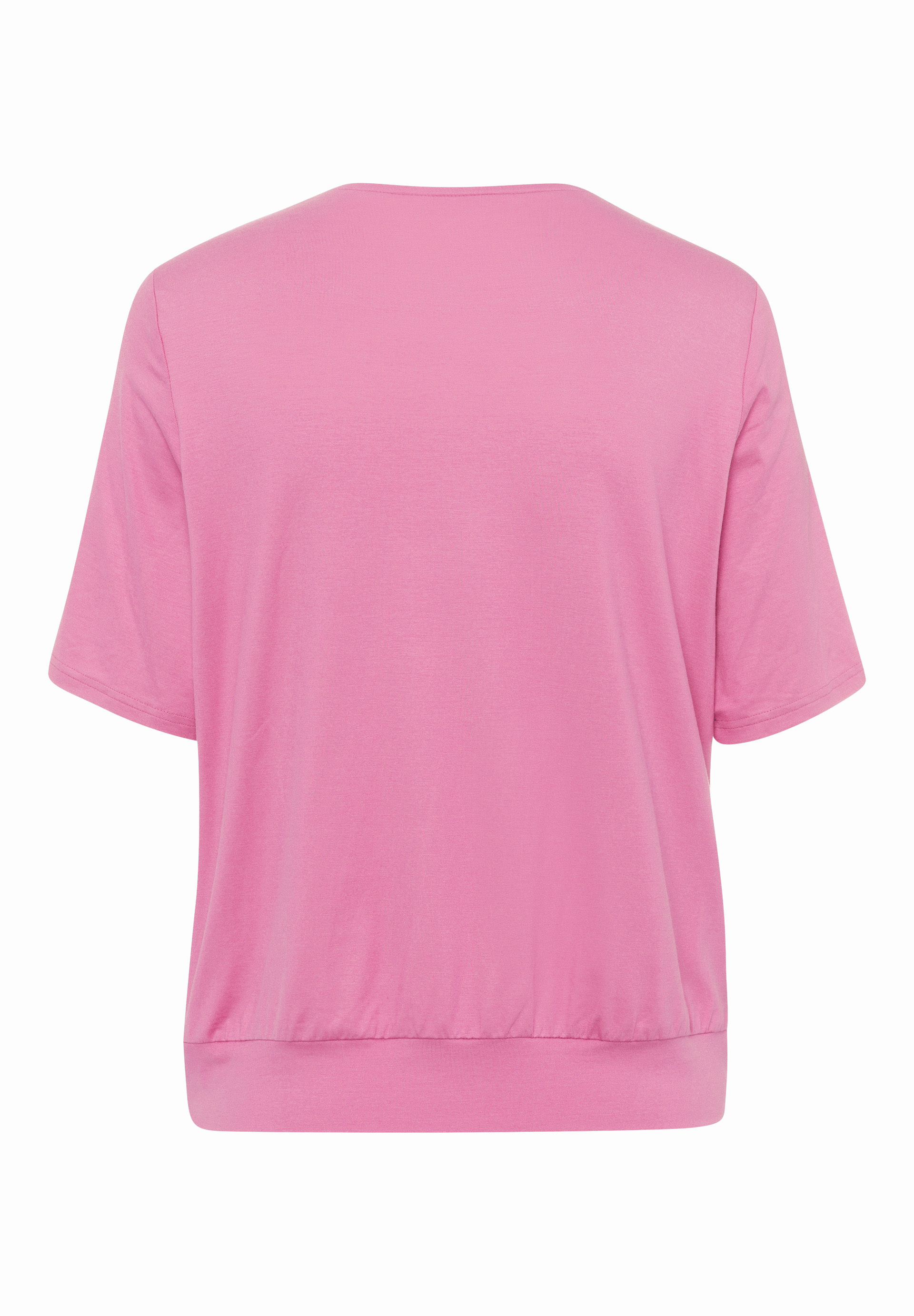 Blusenshirt im Materialmix - Bild 2