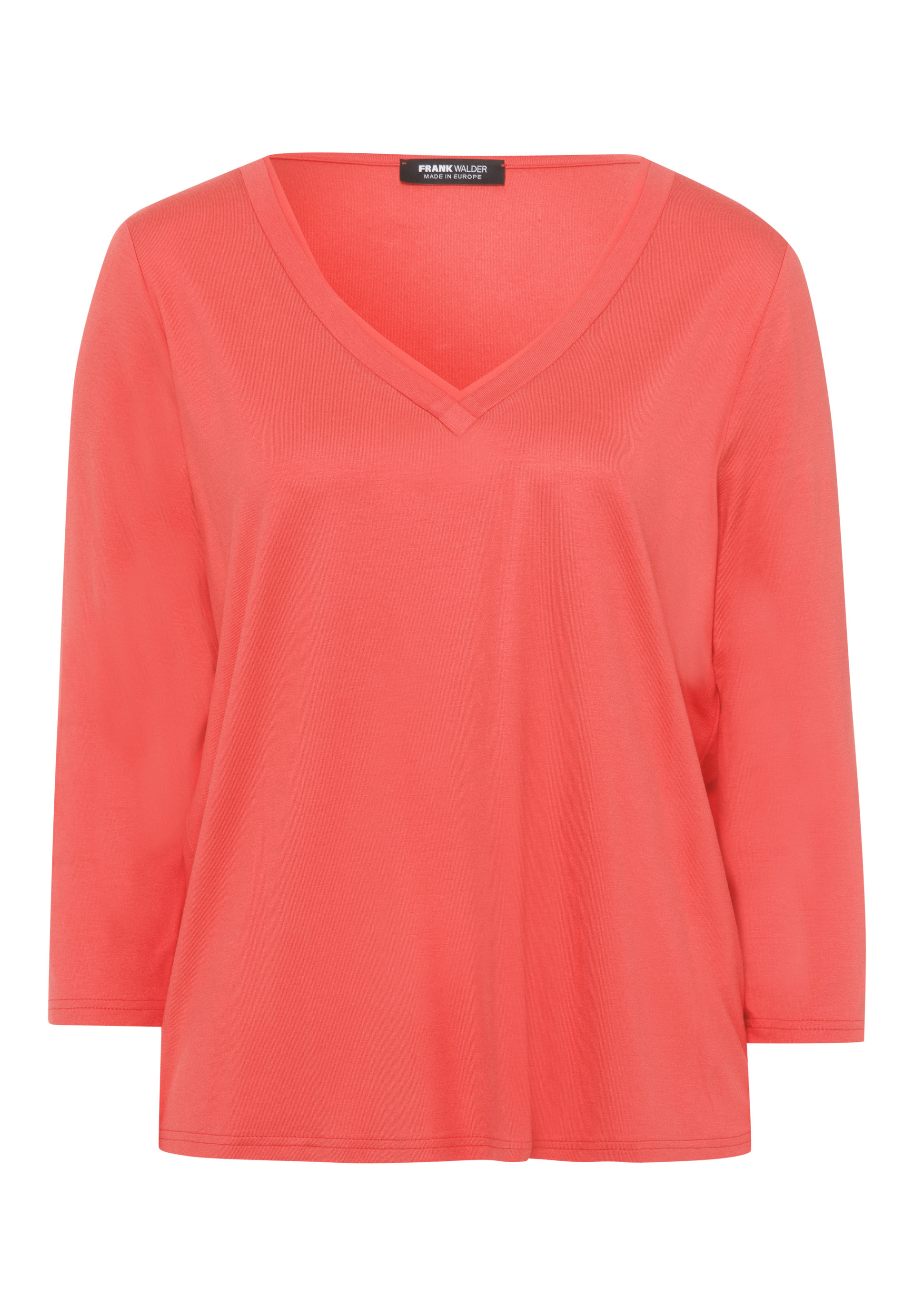 3/4 Arm Shirt mit V-Ausschnitt - Produktbild 1