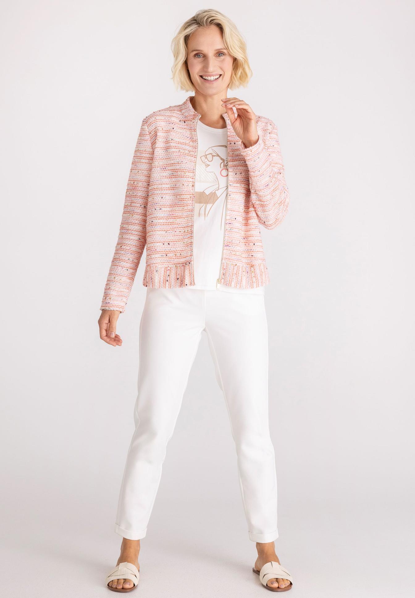 Leichtjacke mit Strukturmuster - Produktbild 2