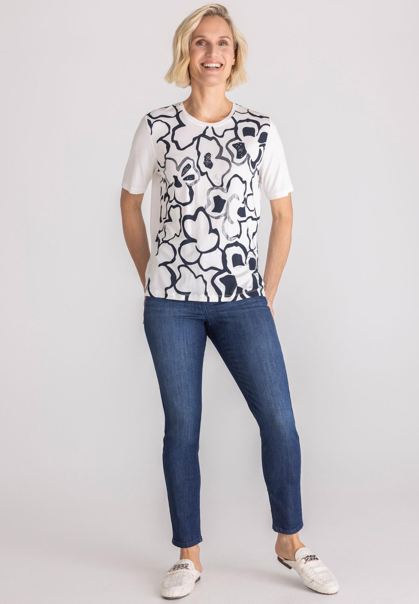 Shirt mit floralem Print - Produktbild 2