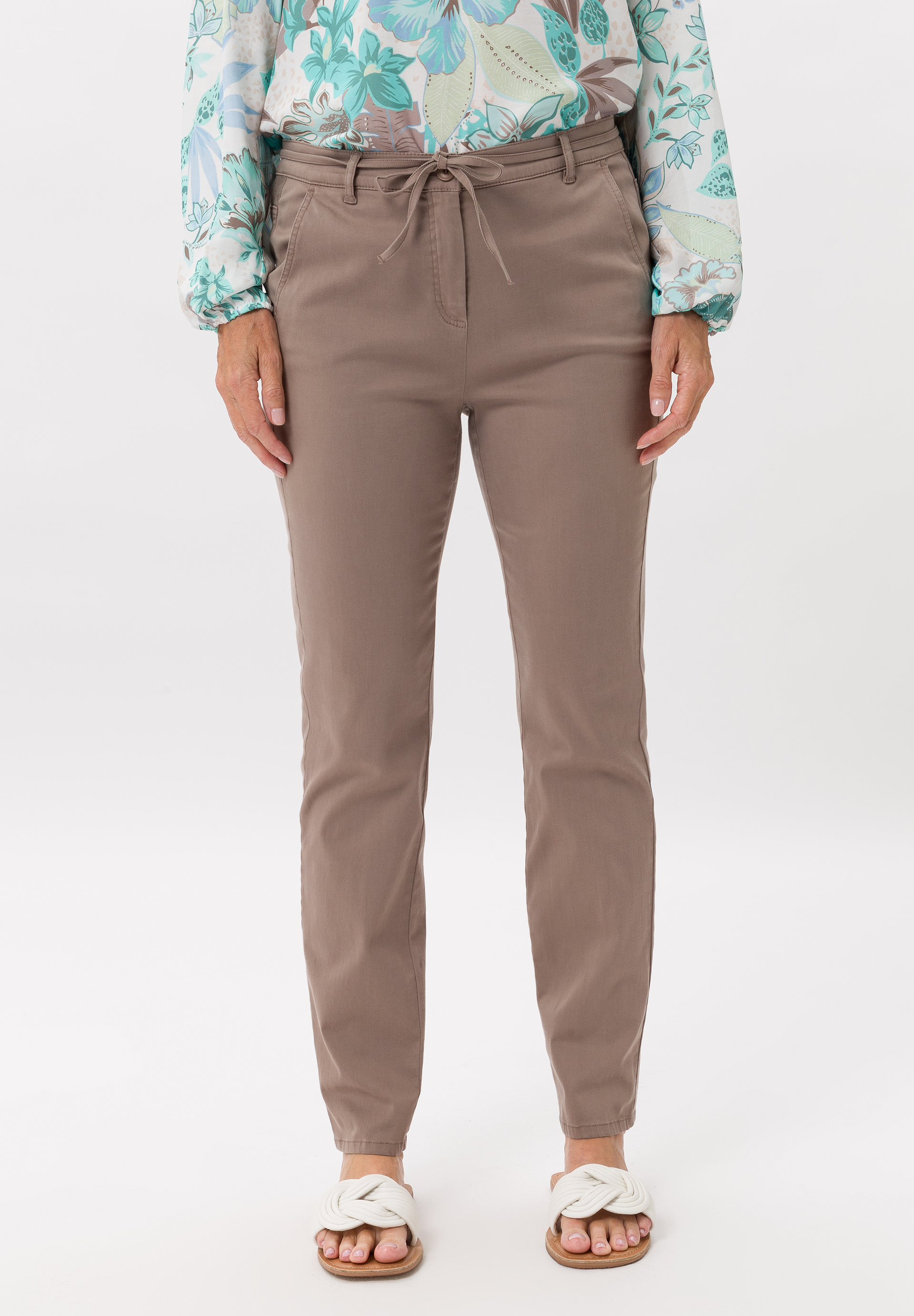 Women's trousers ANNA in jeans look - Bild 1 Women's trousers ANNA in jeans look - Bild 1