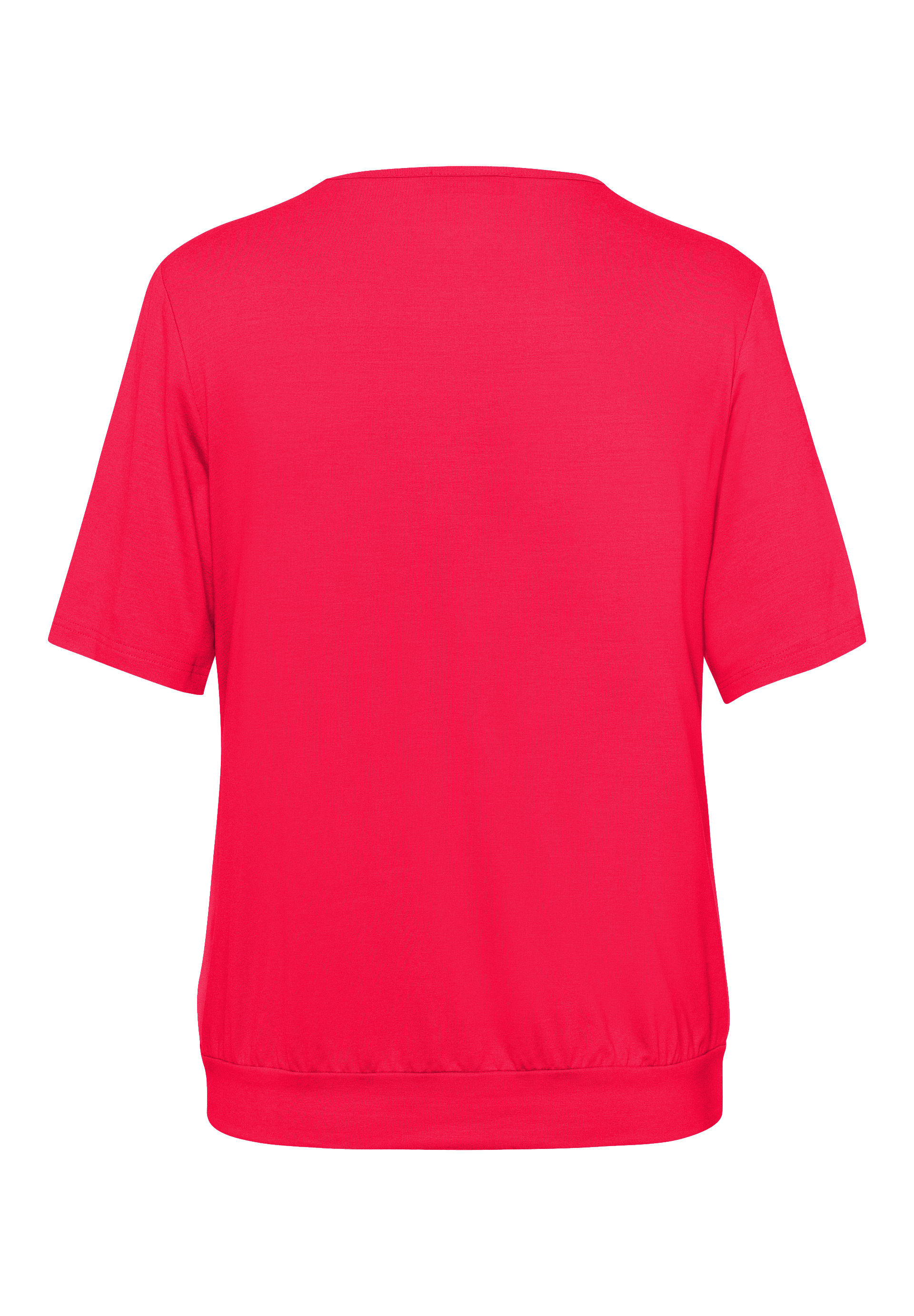 Blusenshirt im Materialmix - Bild 2
