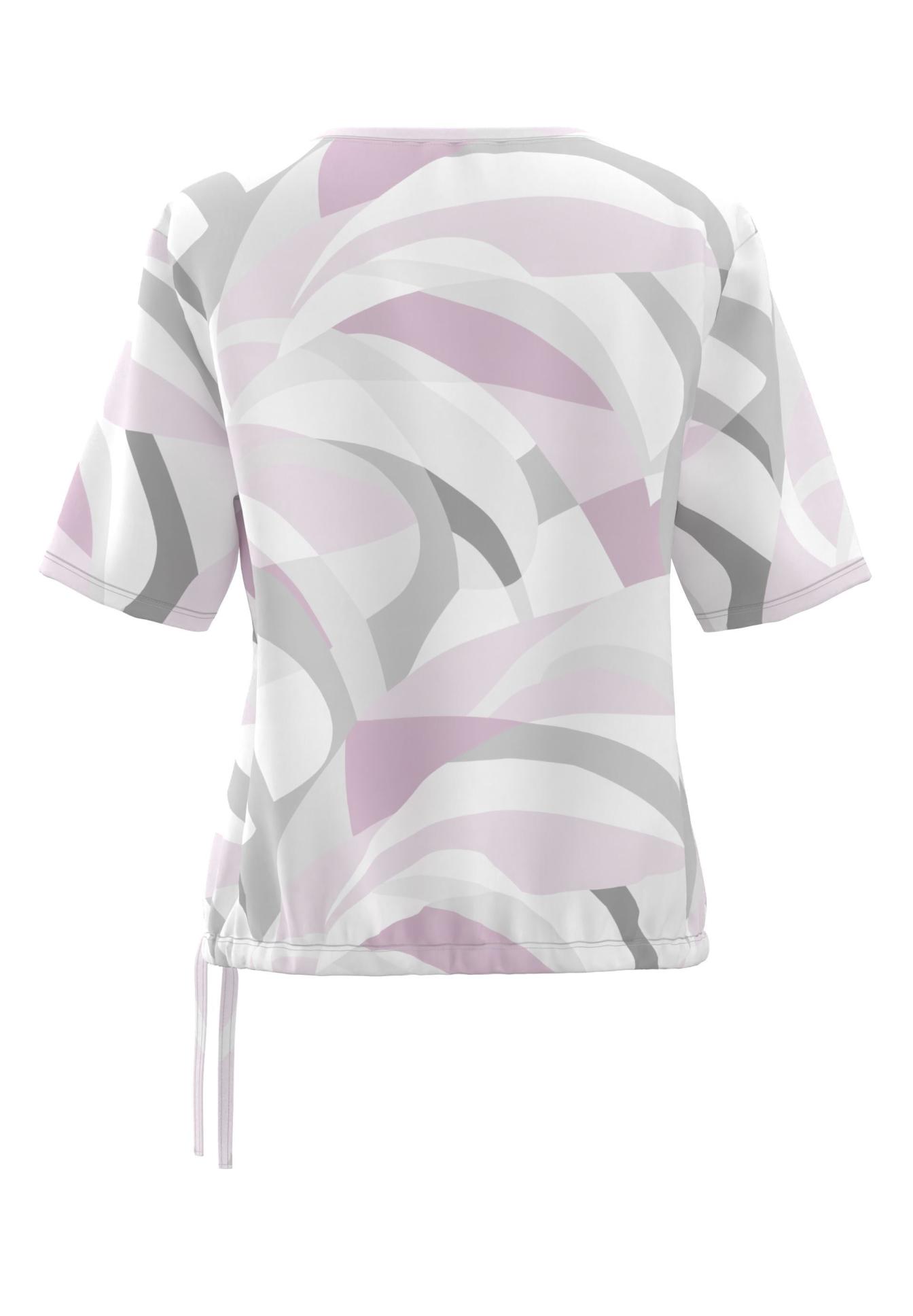 Shirt with side tie - Product Image 2