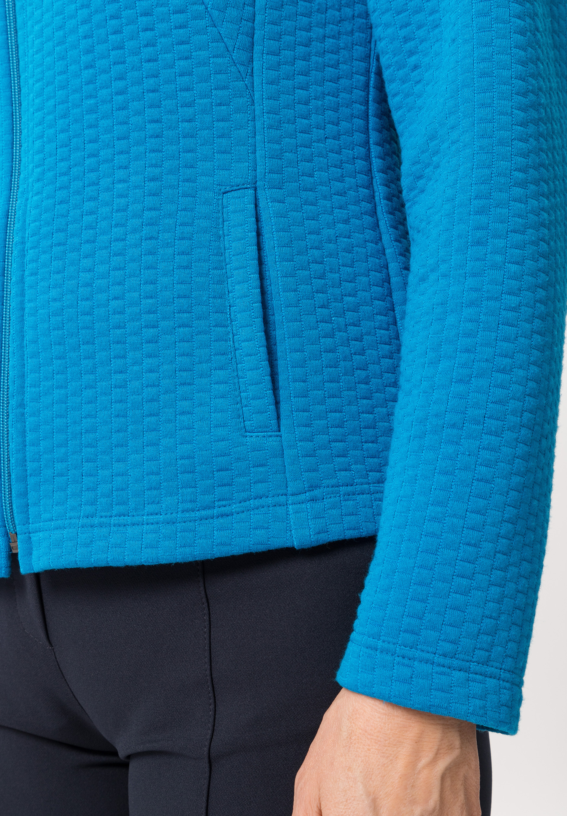 Leichtjacke mit tonigem Reißverschluss - Bild 4