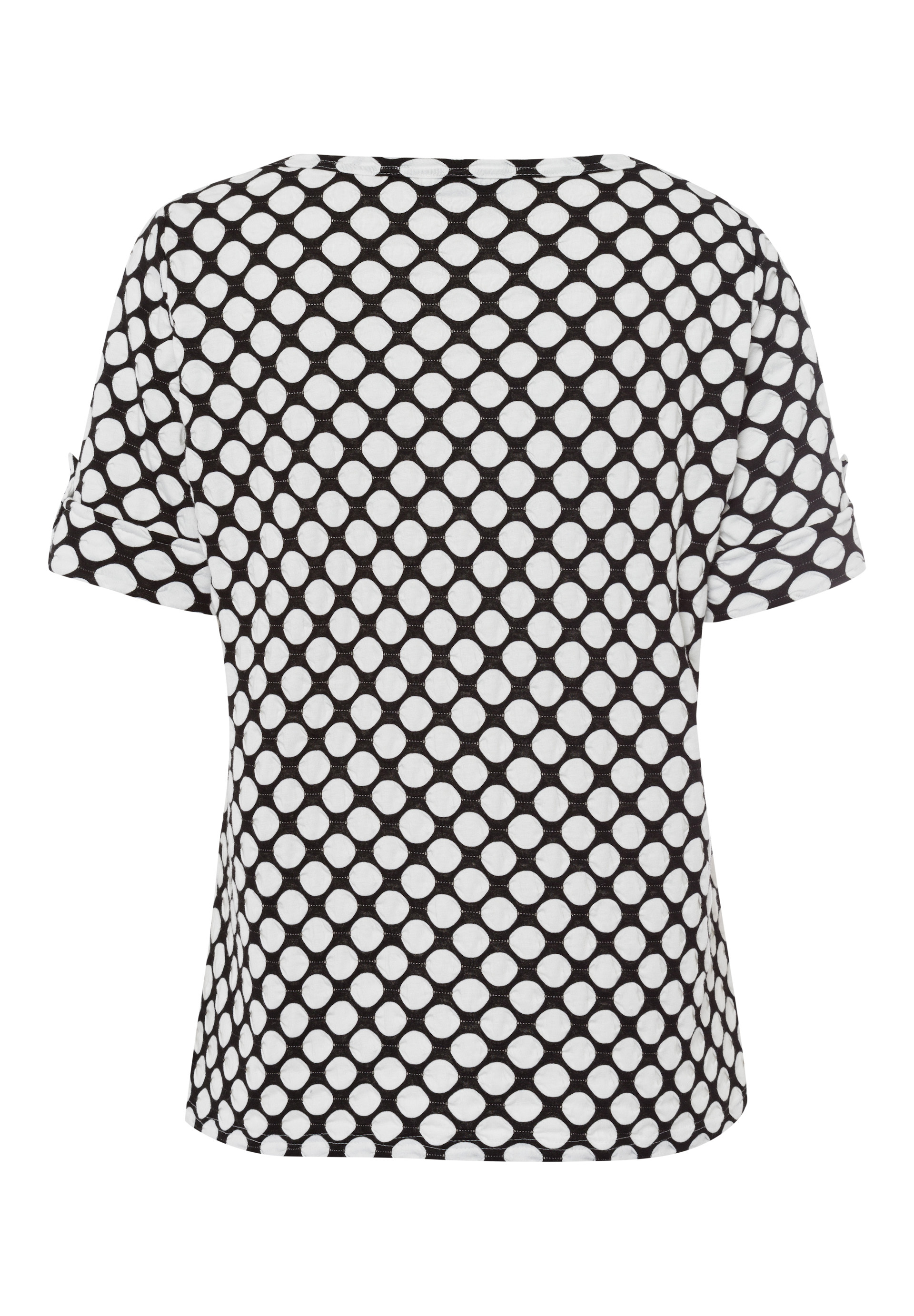 Shirt mit Kreisdessin - Bild 2