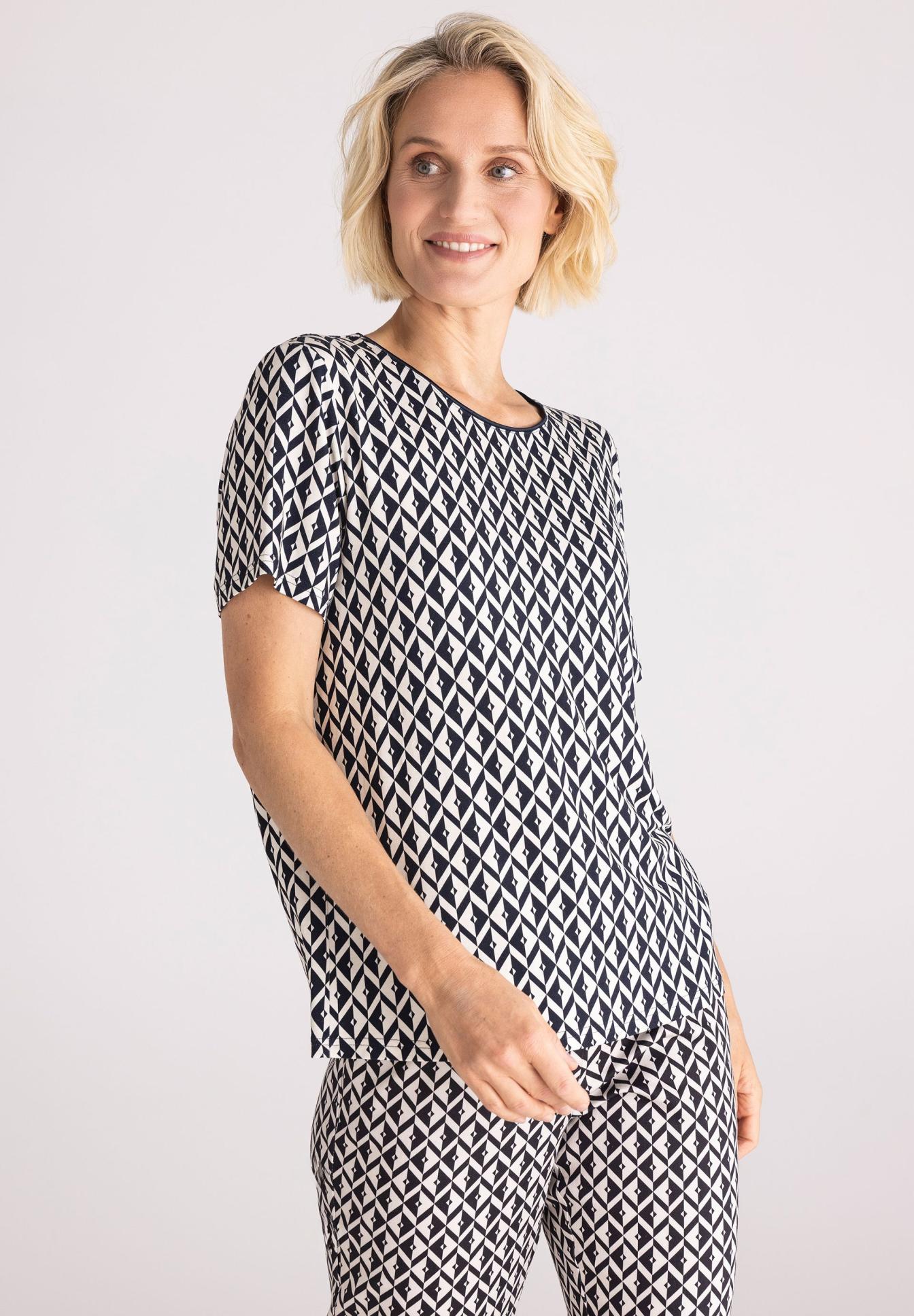 T-Shirt mit Alloverprint - Produktbild 1