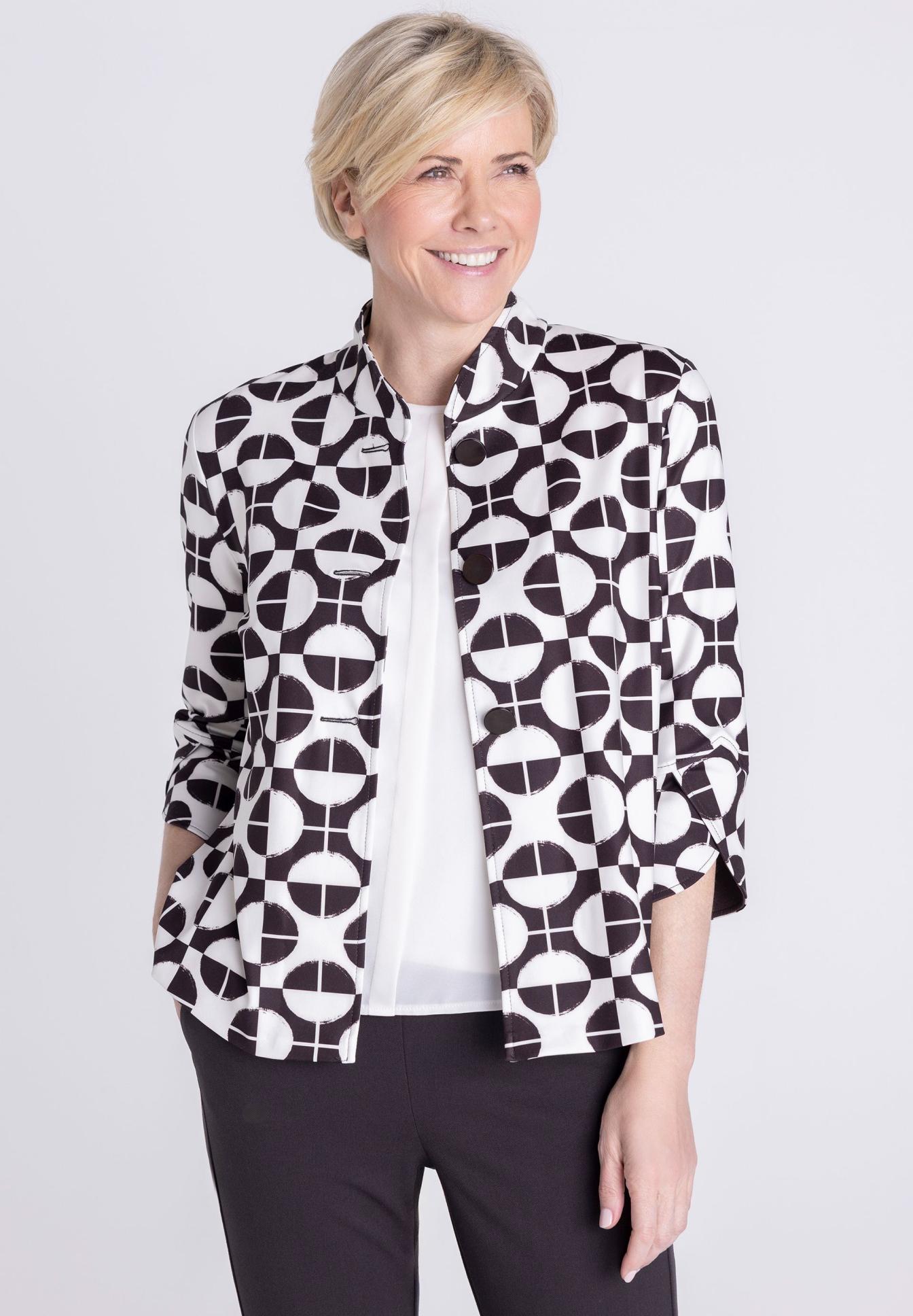 Leichtjacke mit Knopfleiste - Produktbild 1