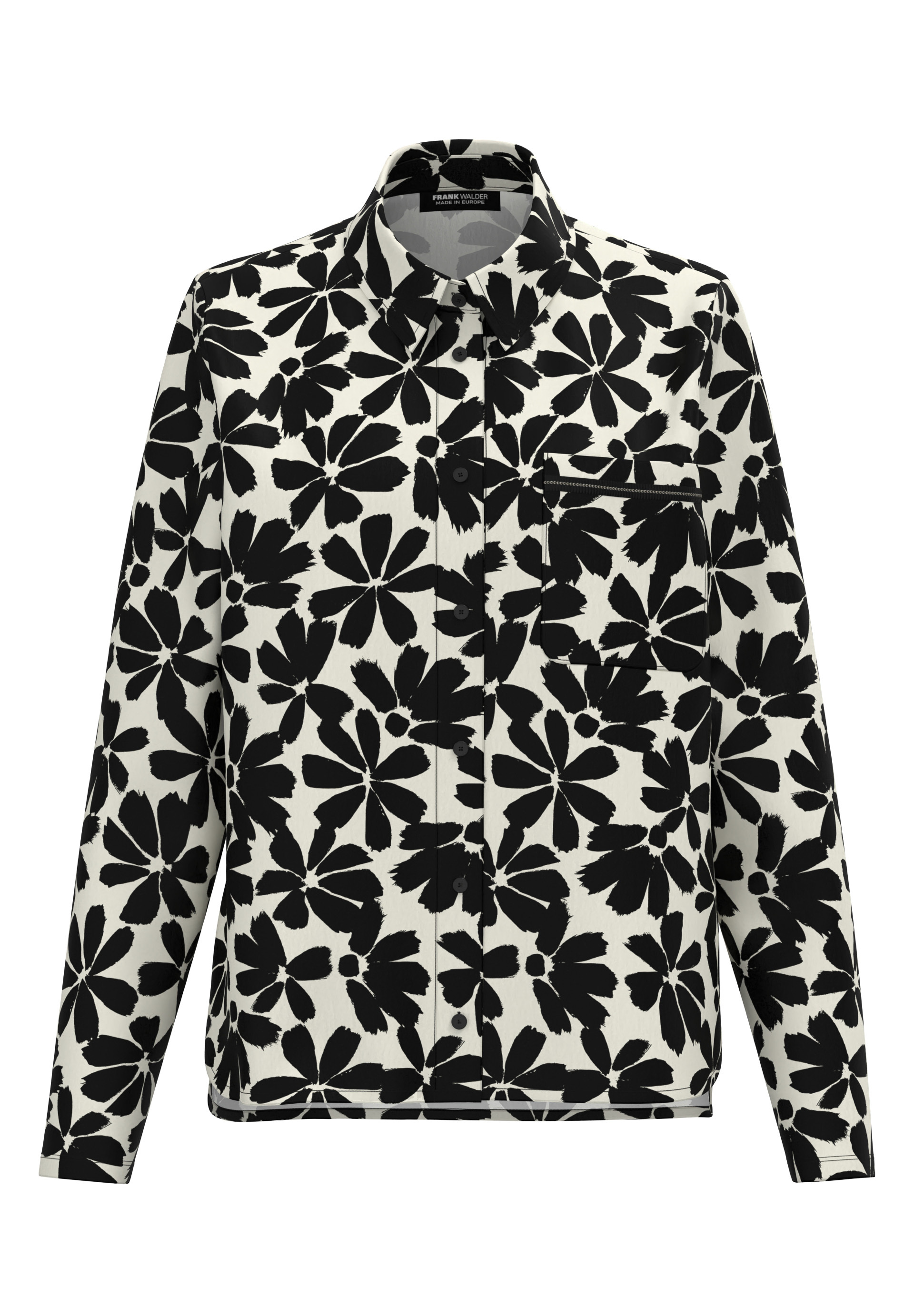 Bluse in floralem Design - Produktbild 1