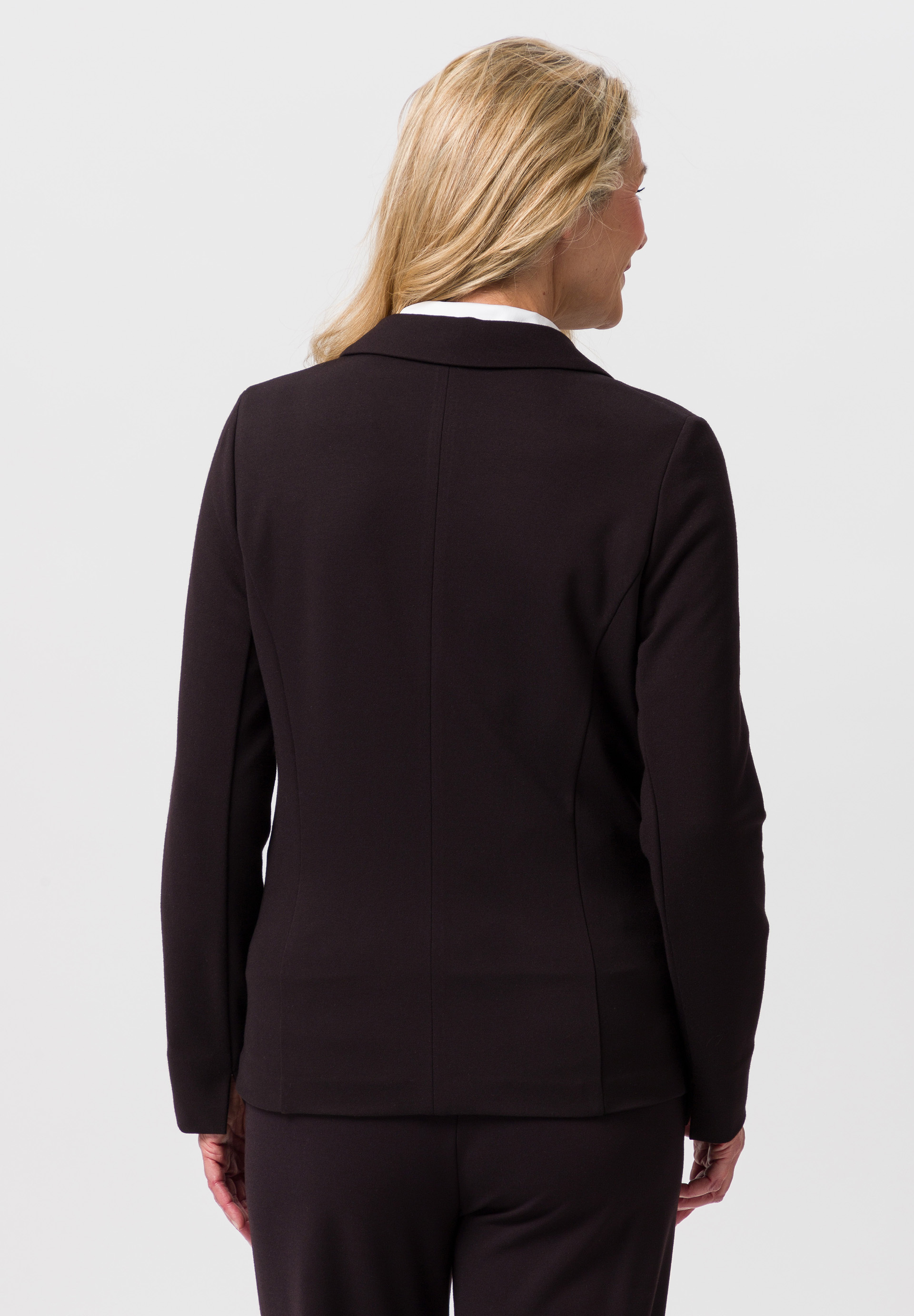Blazer aus softem Jeresy - Bild 2