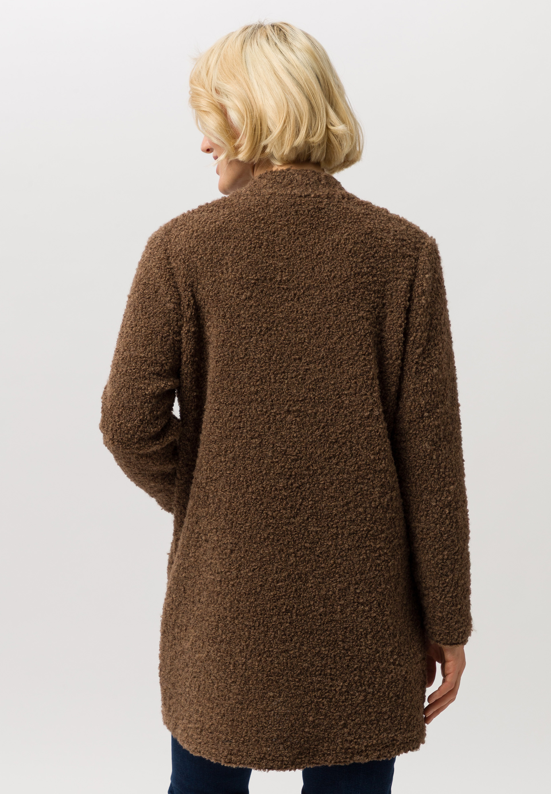 Cardigan Bouclé knit look - Bild 2 Bekleidung, Mantel, Strickwaren, Pullover, Bekleidung, Mantel, Strickwaren, Pullover, Bekleidung, Mantel, Strickwaren, Pullover