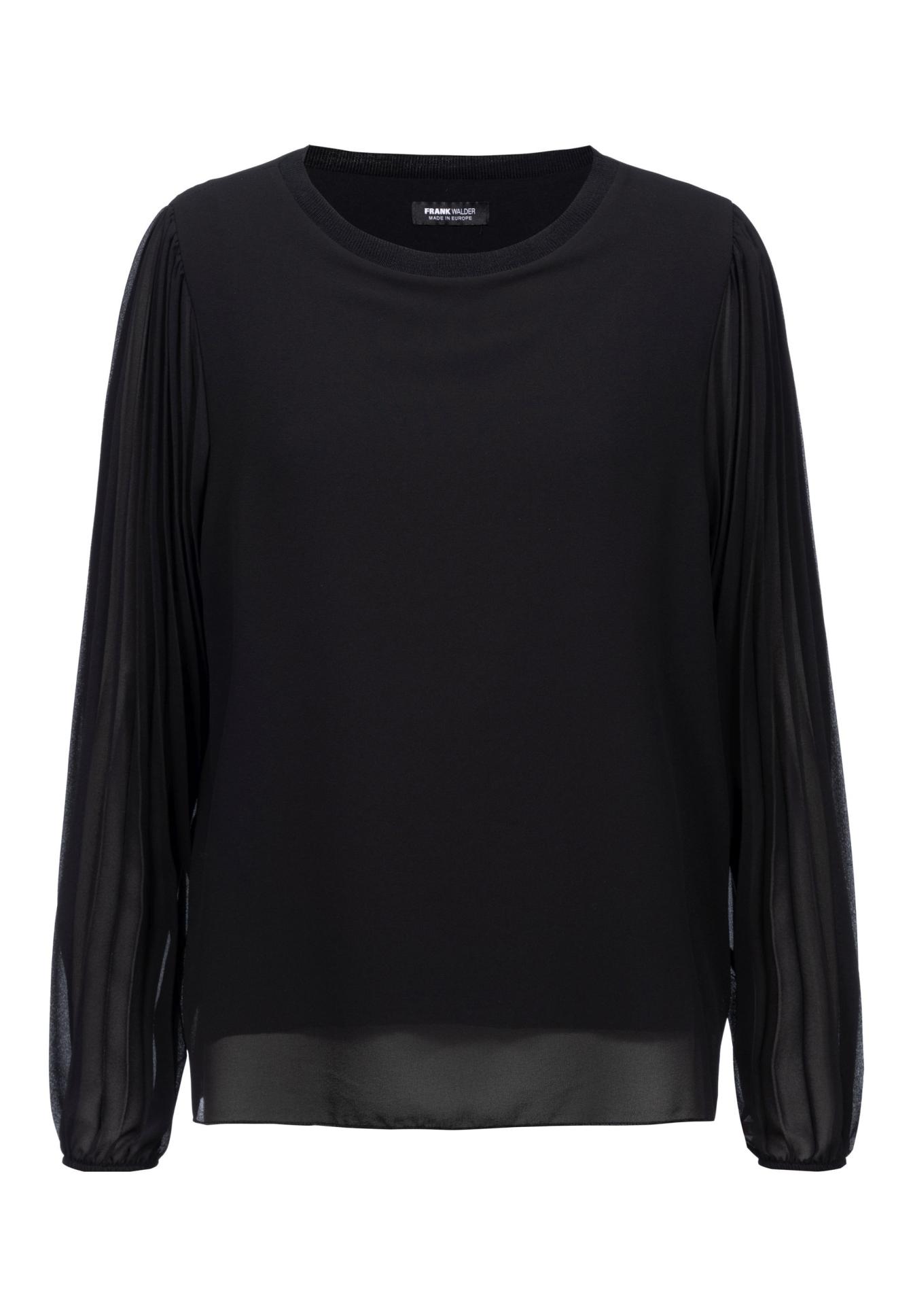 Blouse With pleated sleeves - Product Image 1