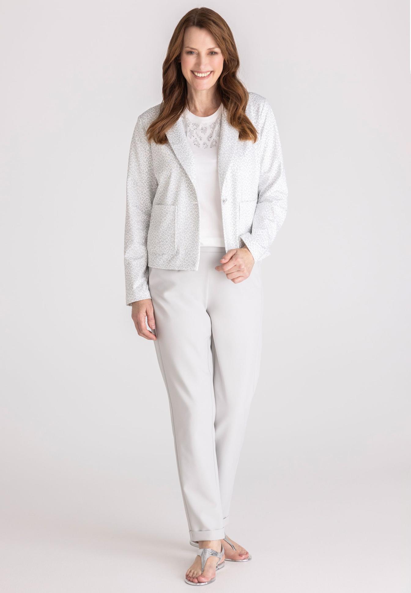 Leichtjacke mit aufgesetzten Taschen - Produktbild 2