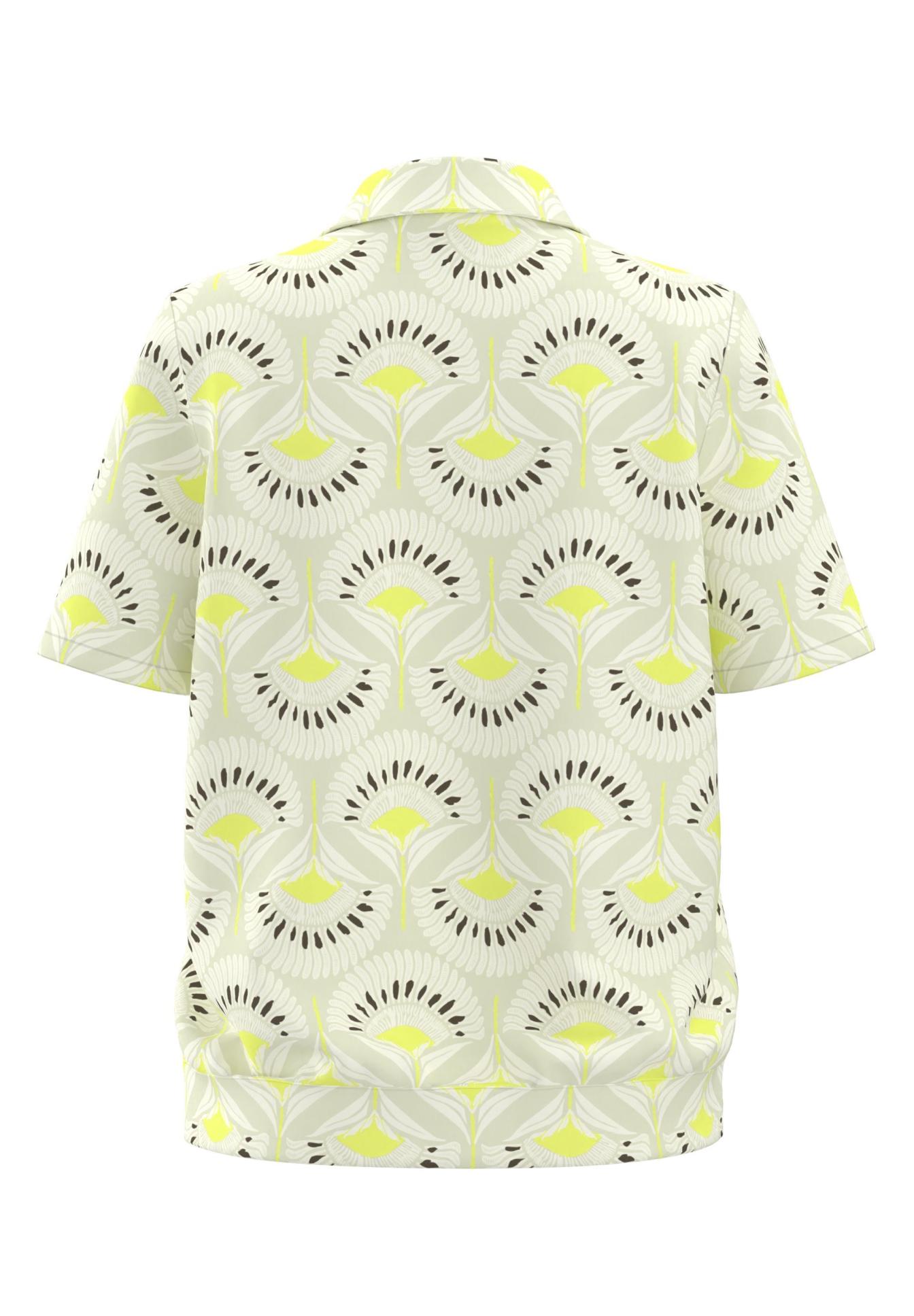 Shirt mit kurzer Knopfleiste - Produktbild 2