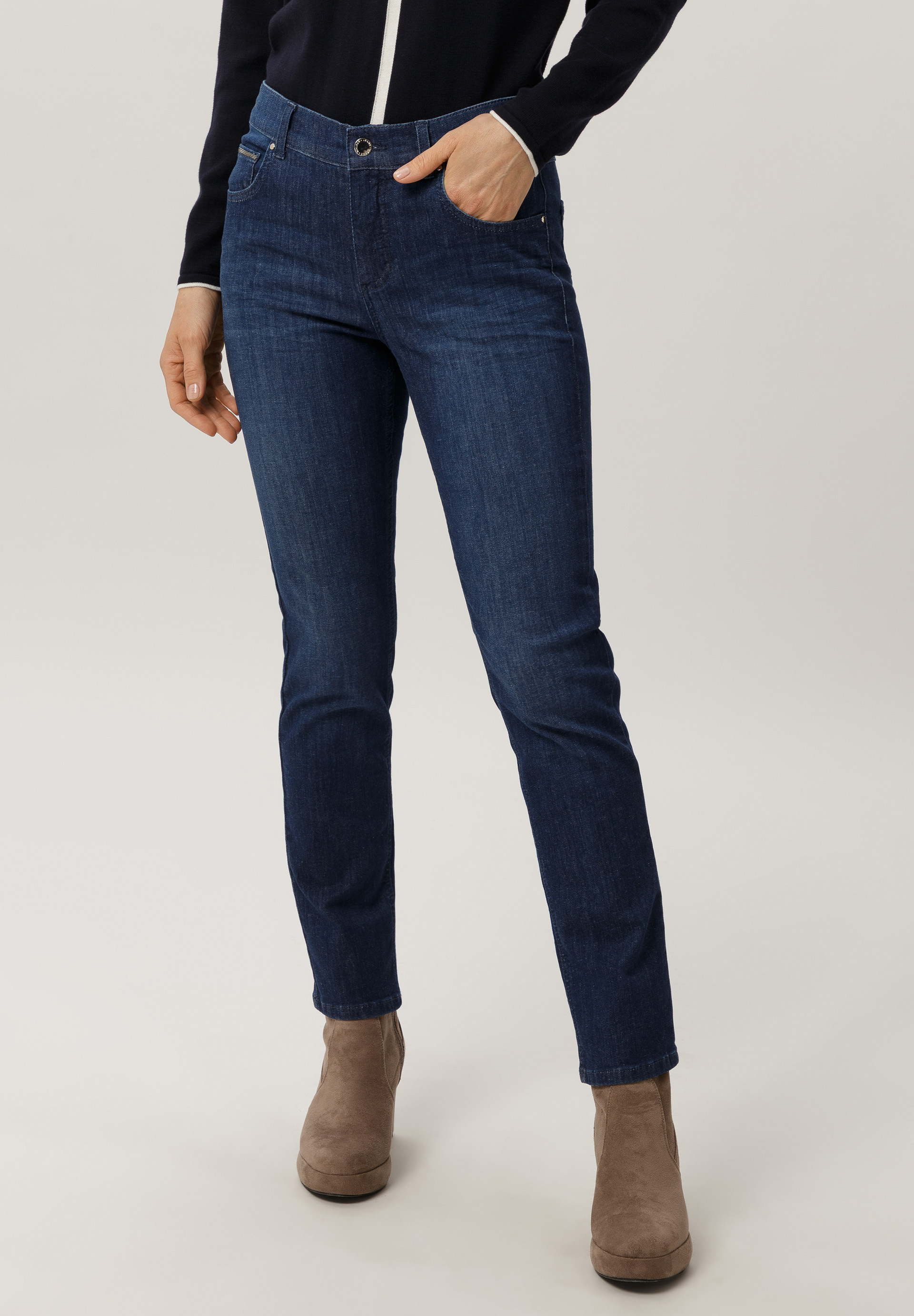 Jeans mit geradem Bein Jeans mit geradem Bein - Produktbild 1