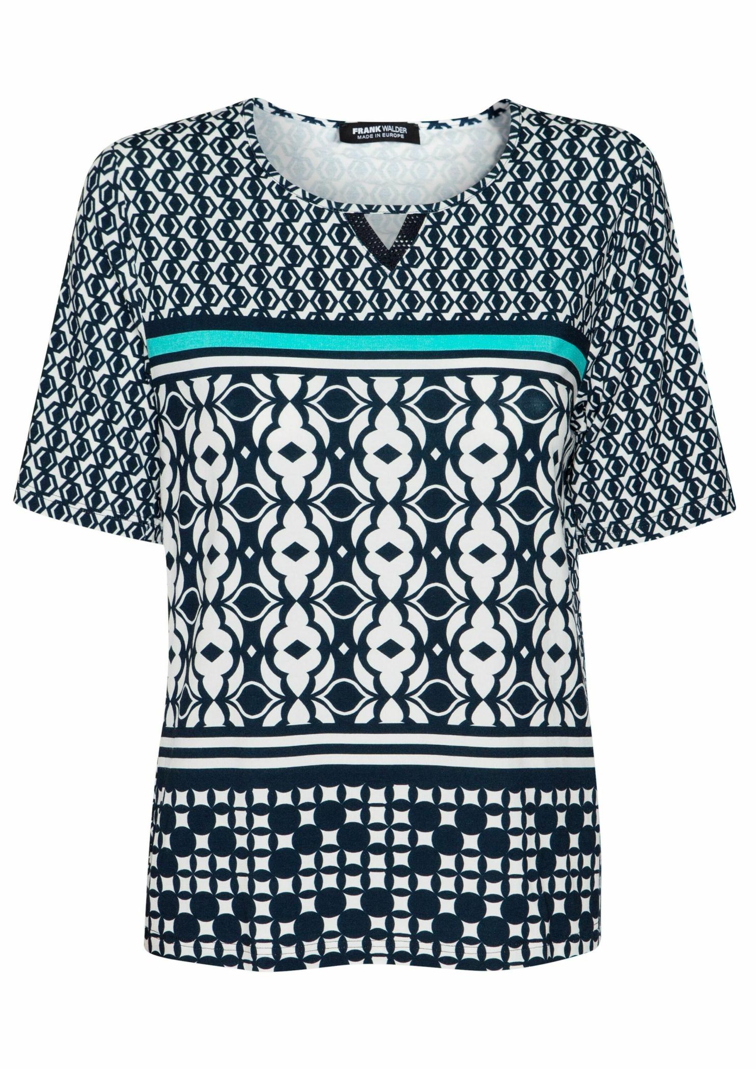 Shirt mit dekorativem Ausschnitt - Produktbild 1
