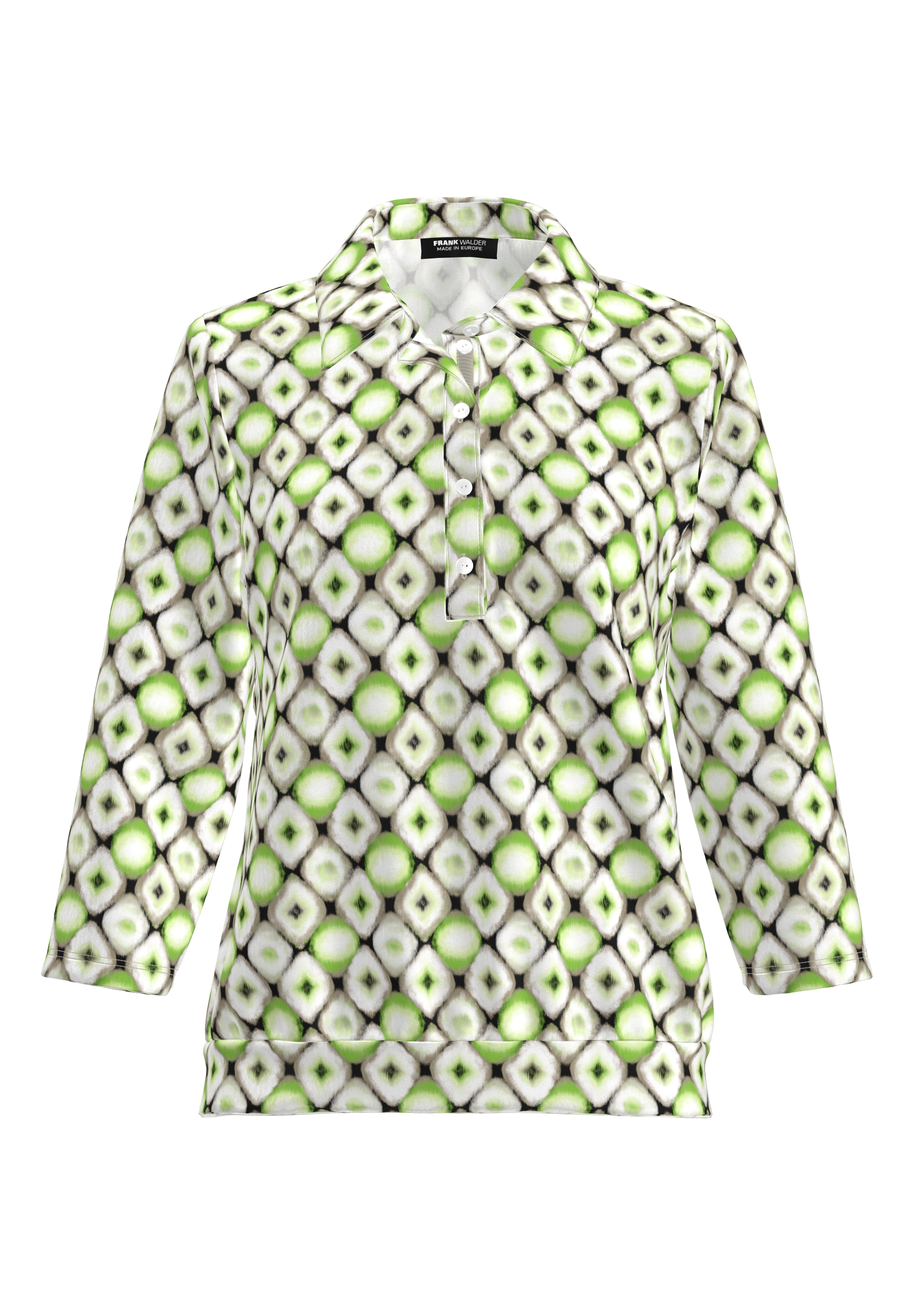 Poloshirt aus Ecovero Viskose - Bild 1 Poloshirt aus Ecovero Viskose - Bild 1