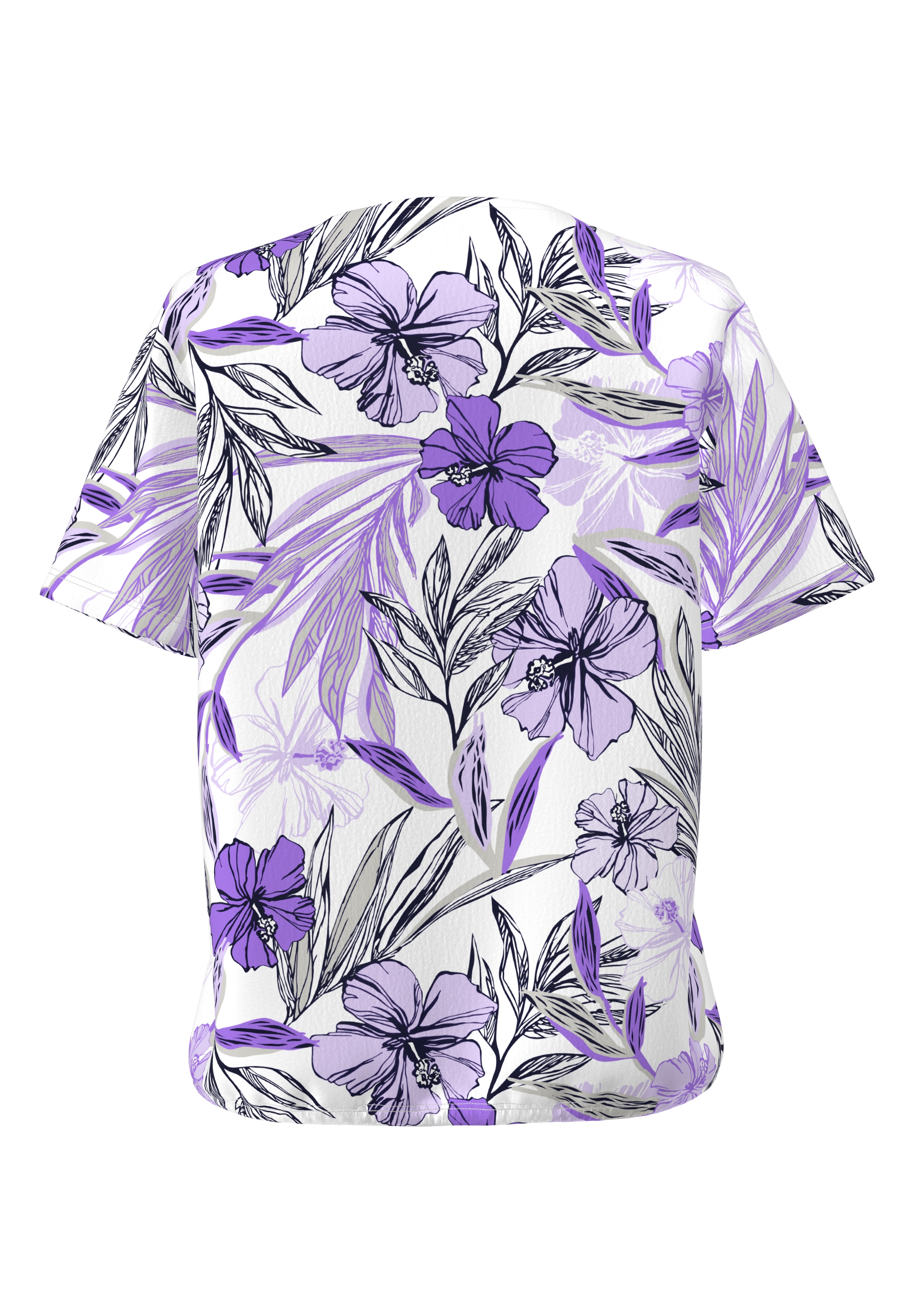 T-Shirt aus Ecovero Viskose - Bild 2