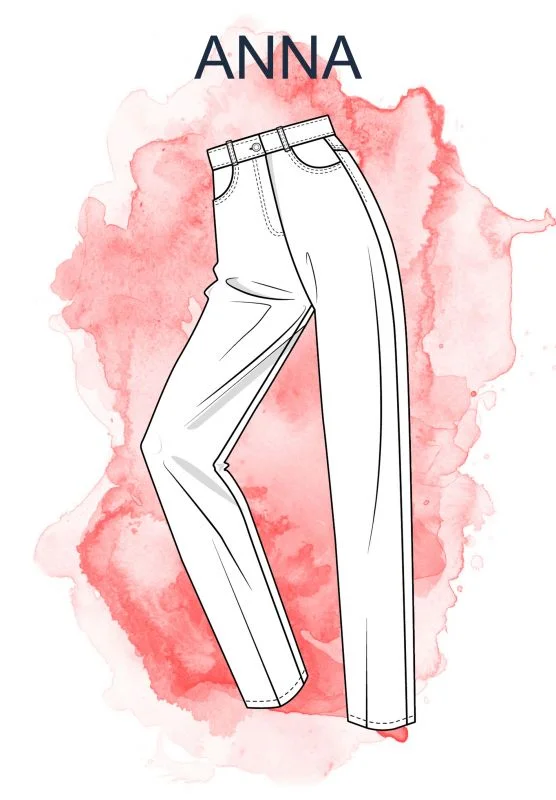 Bild der Hose "Anna"