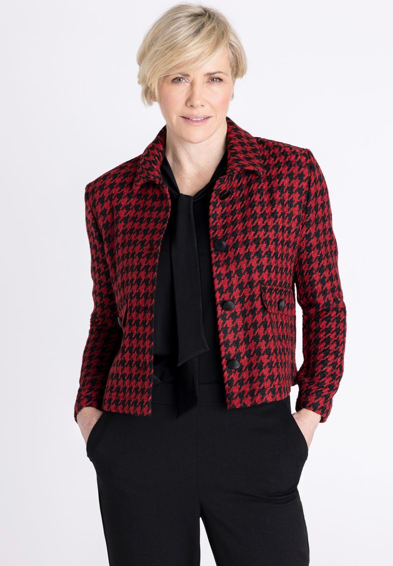 Leichtjacke mit Pattentaschen - Produktbild 1