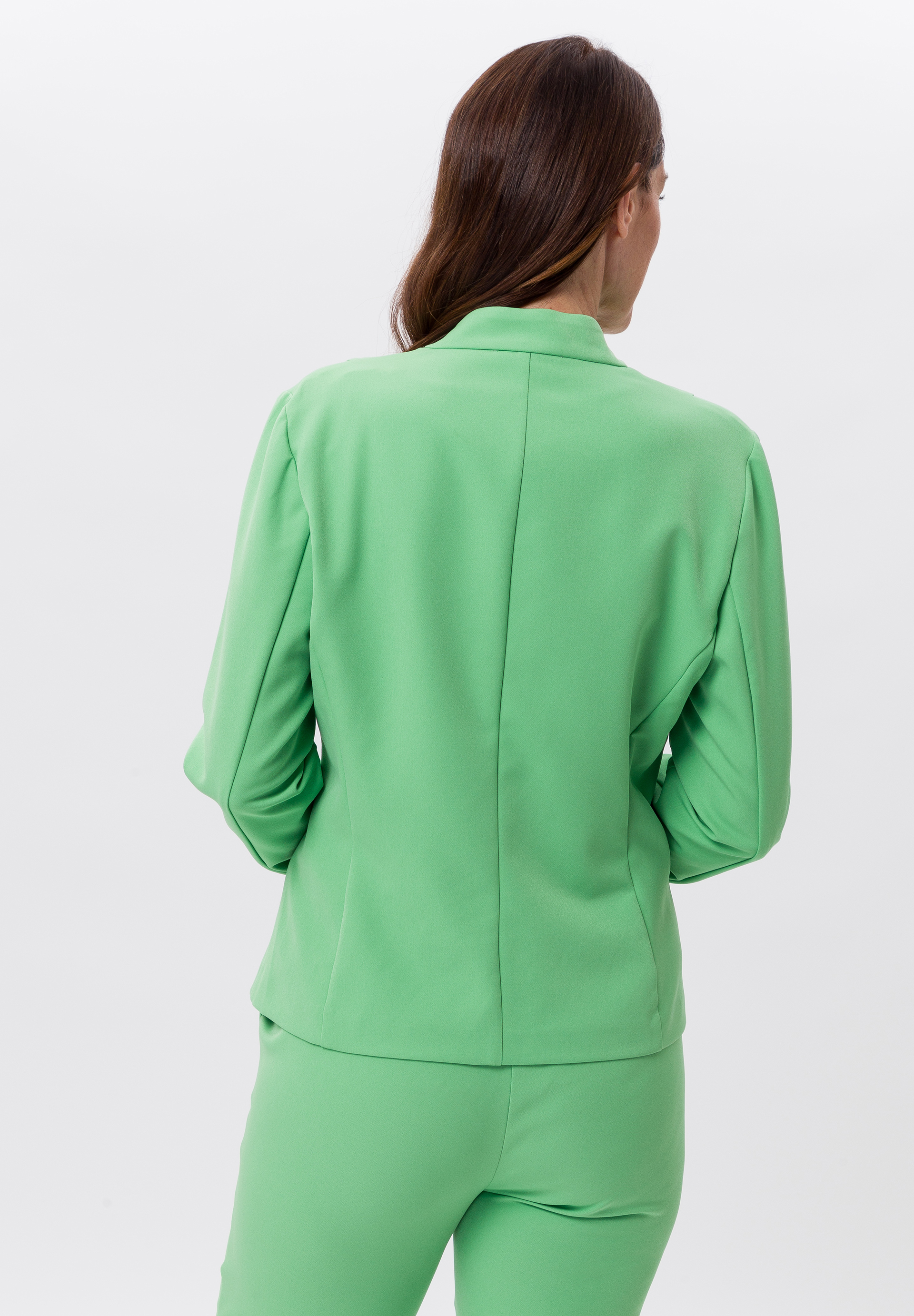 Blazer mit femininem Kragen - Bild 2