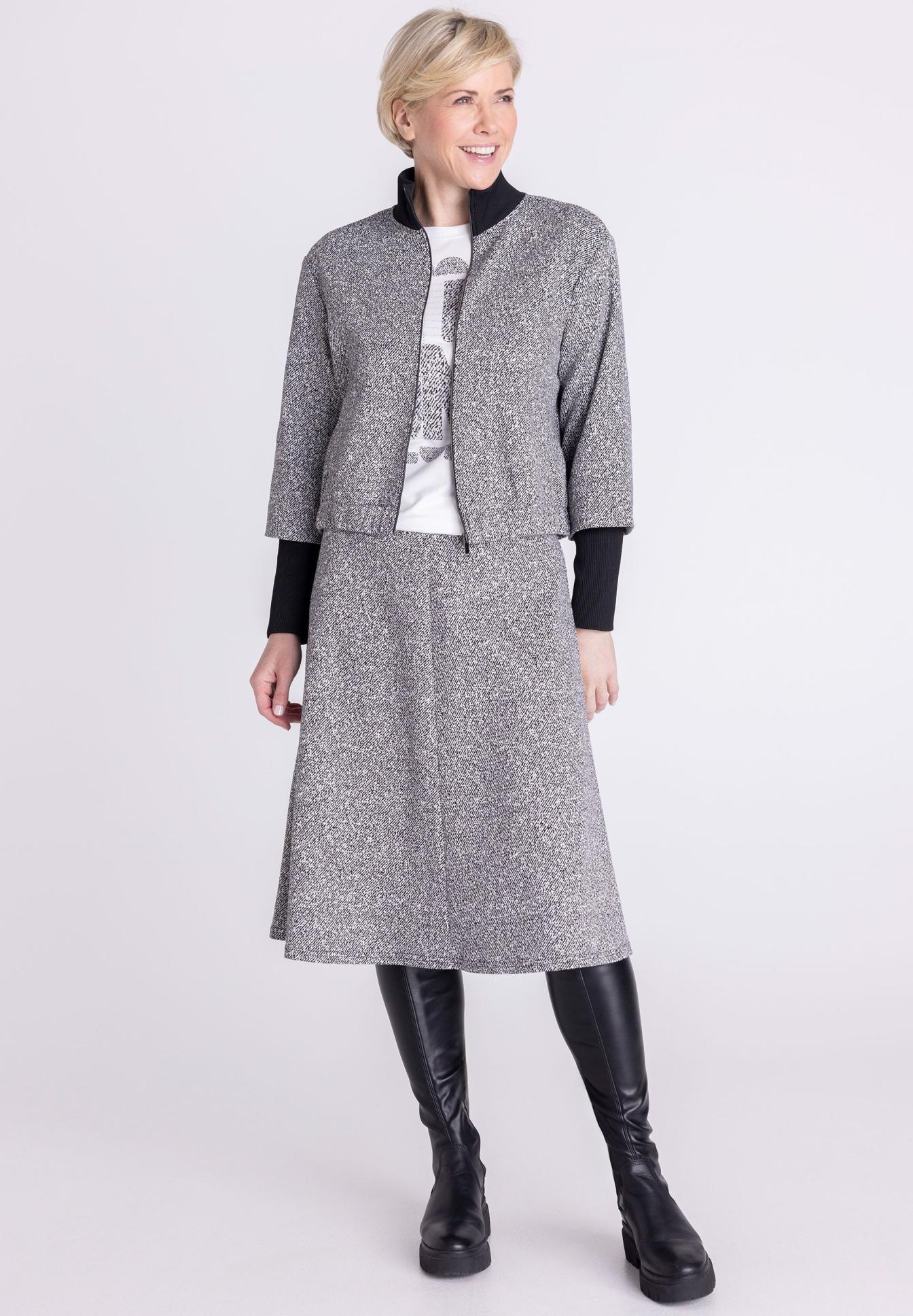 Leichtjacke mit Rippbündchen - Produktbild 2