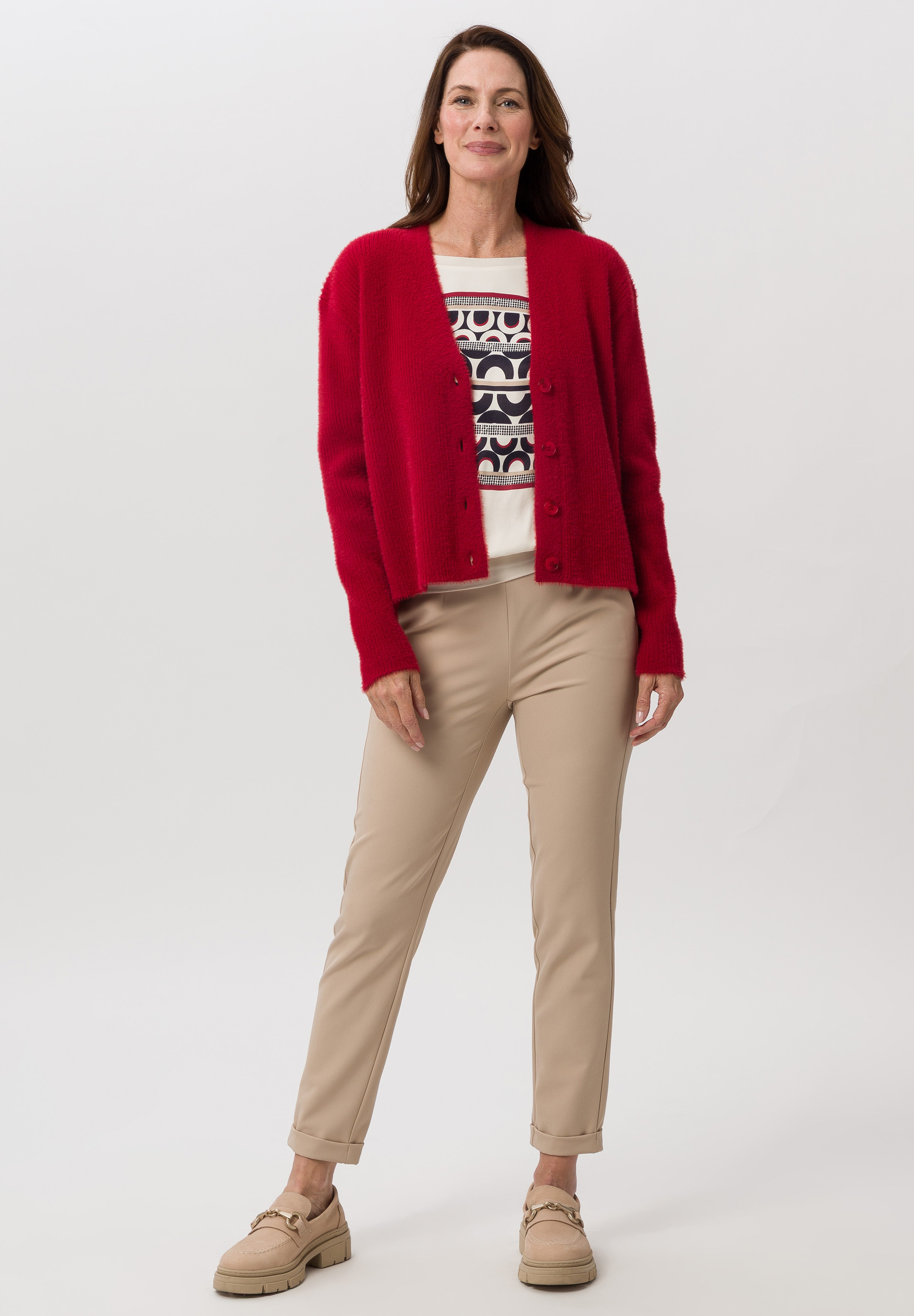 Shirt mit Retro-Muster - Produktbild 2