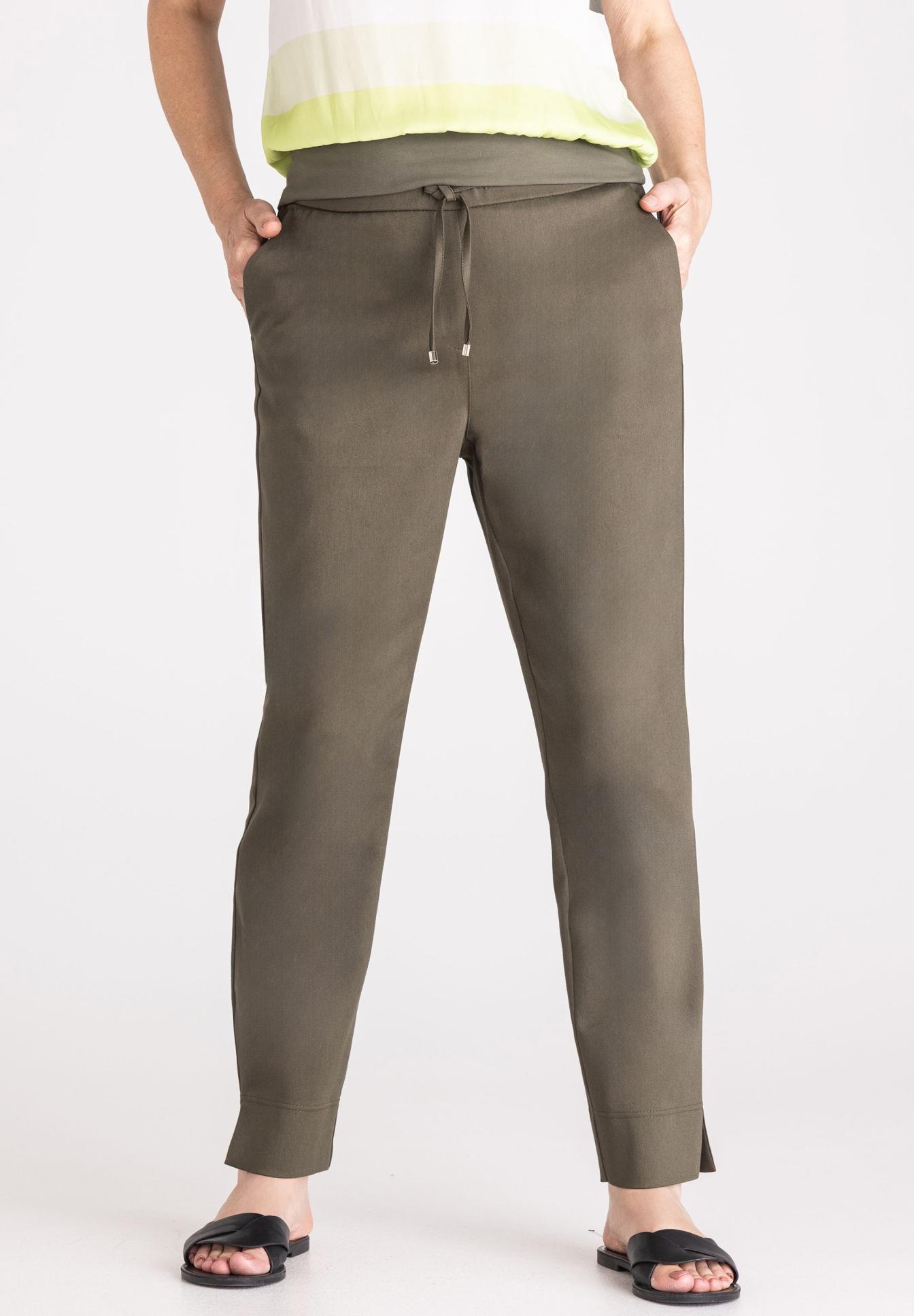 FRANK WALDER Cropped Pants ELEMENTS - Produktbild 1