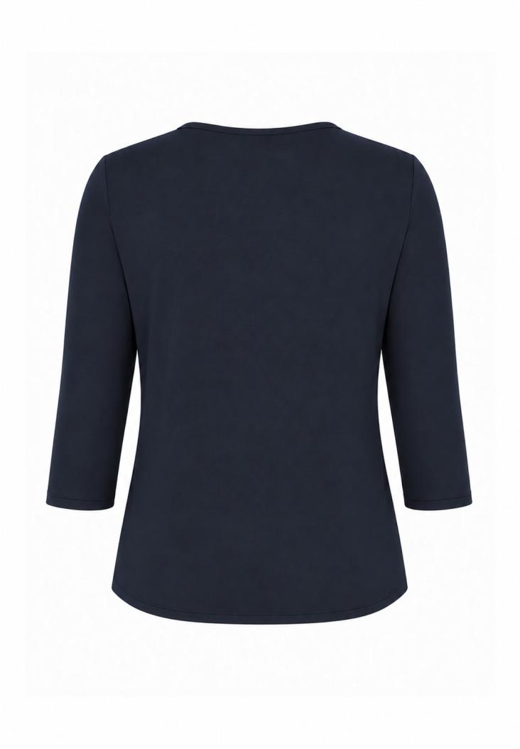 Shirt met plooien - Produktbild 2