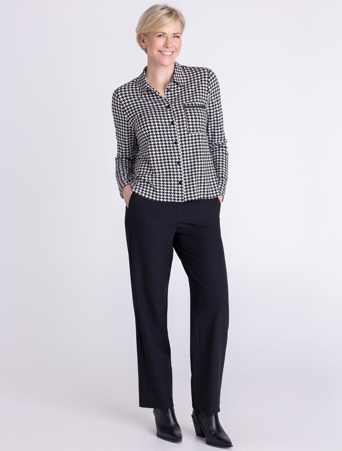 Bluse mit Knopfleiste - Produktbild 2