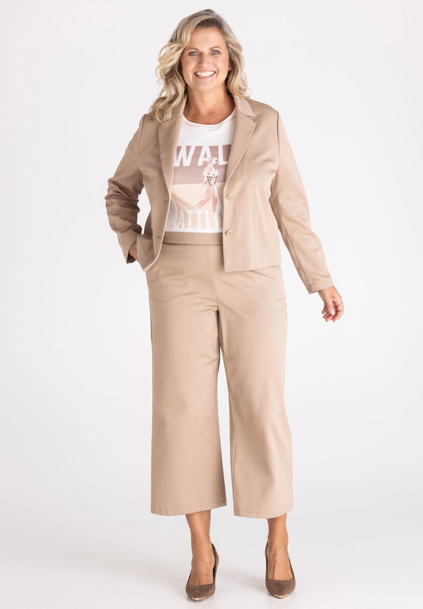 Culotte mit feiner Struktur - Produktbild 2