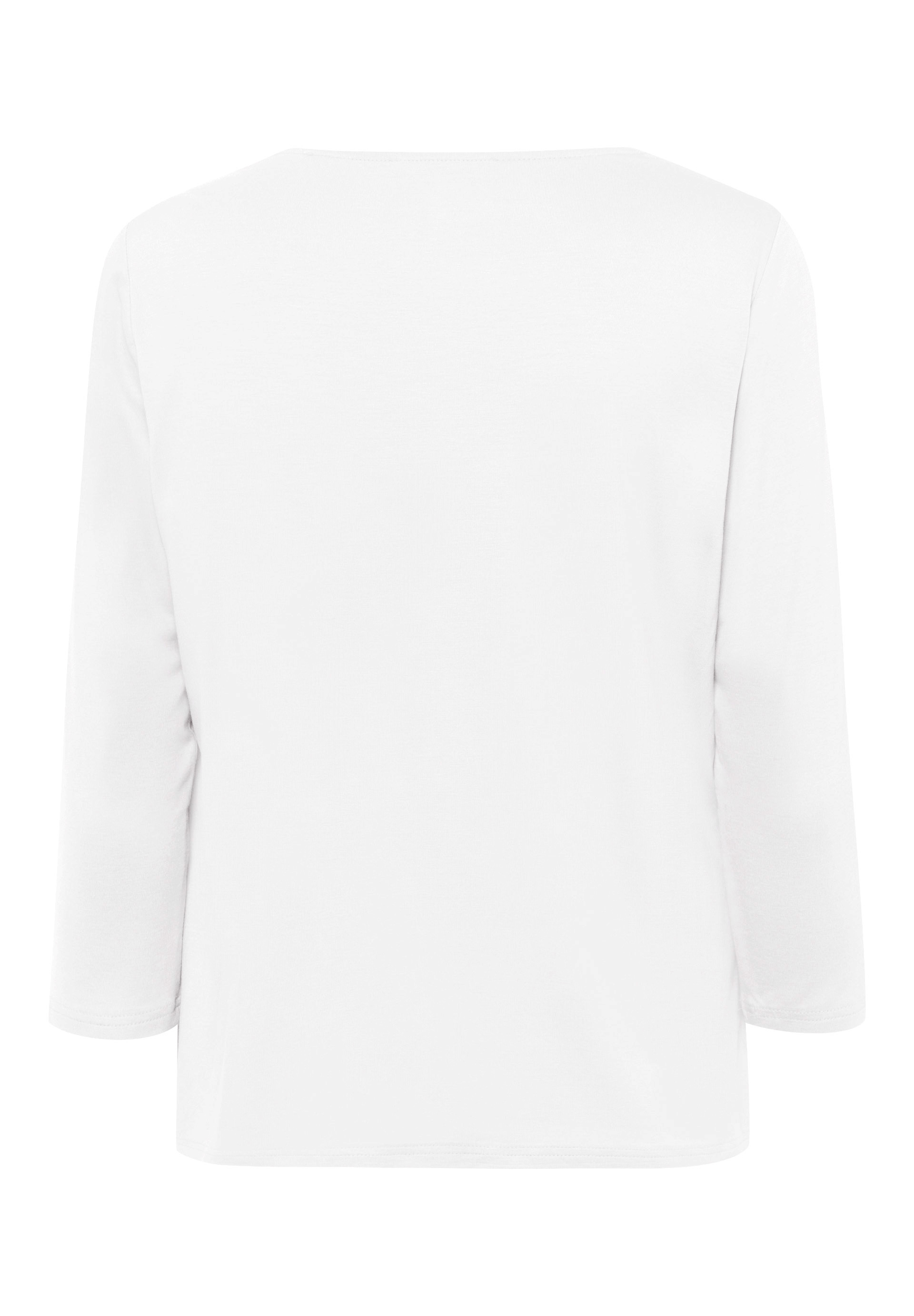 3/4 Arm Shirt mit V-Ausschnitt - Bild 2