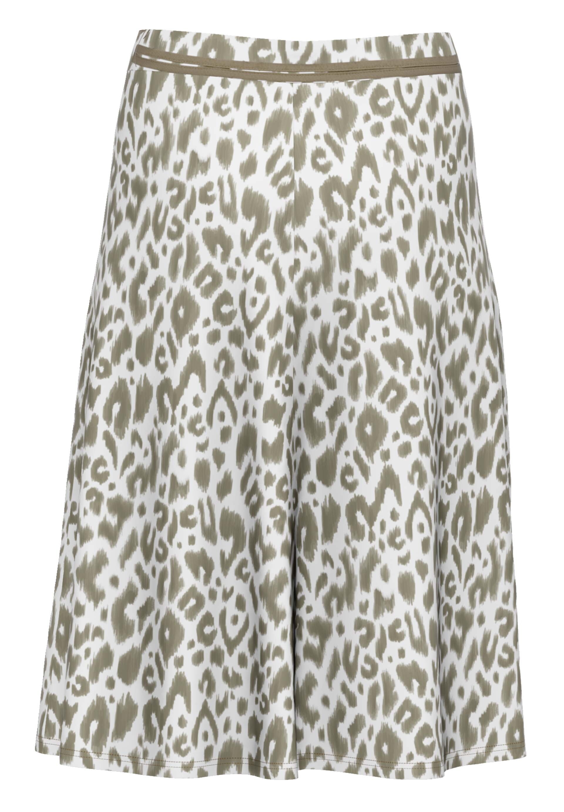 Jerseyrock mit Animalprint - Bild 2