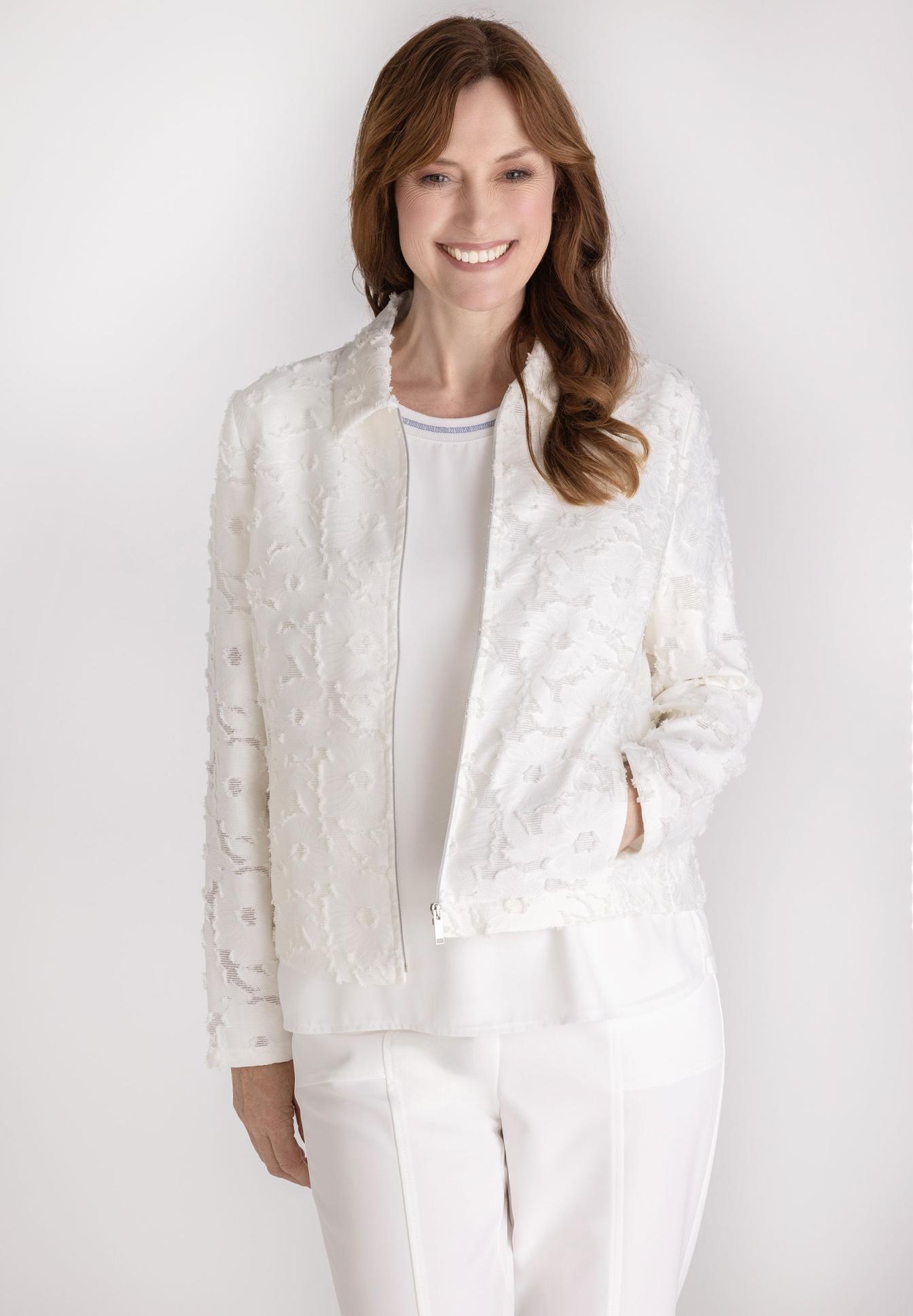 Lightweight jacket with zip detail - Product Image 1