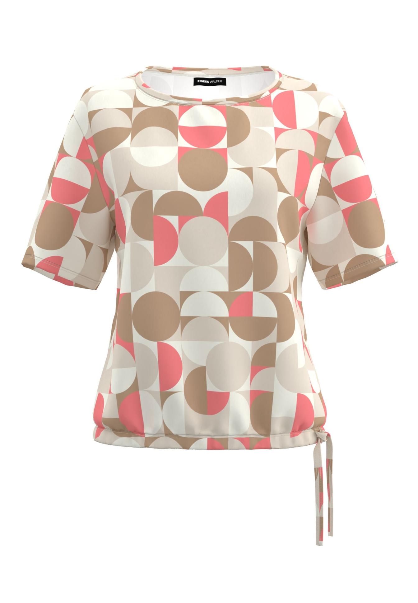 Shirt mit Zugbandbund - Produktbild 1