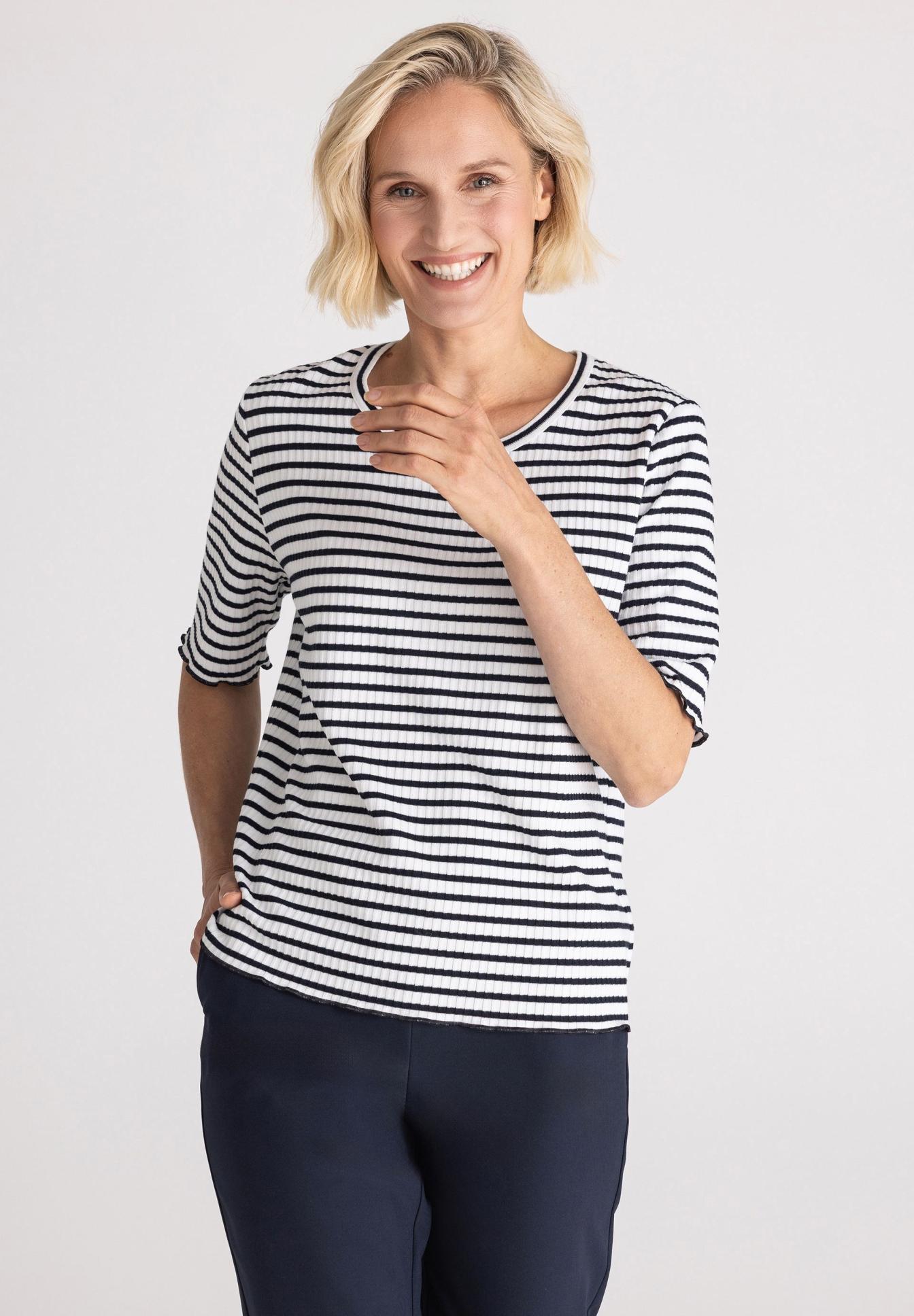Shirt Ribbed look - Product Image 1