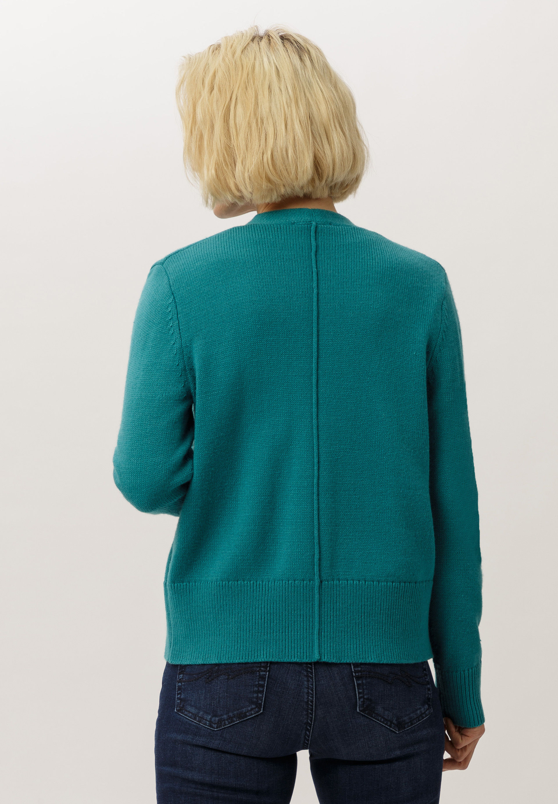 Bekleidung, Strickwaren, Pullover, Person