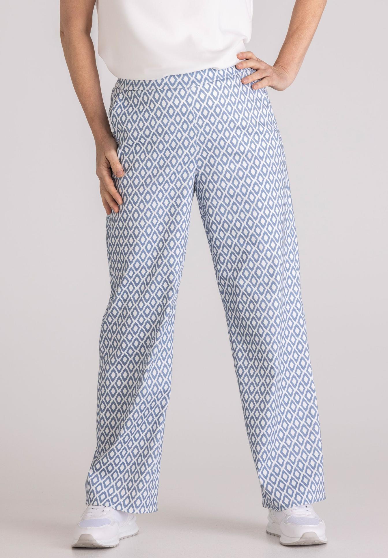 Trousers with all-over print - Product Image 1