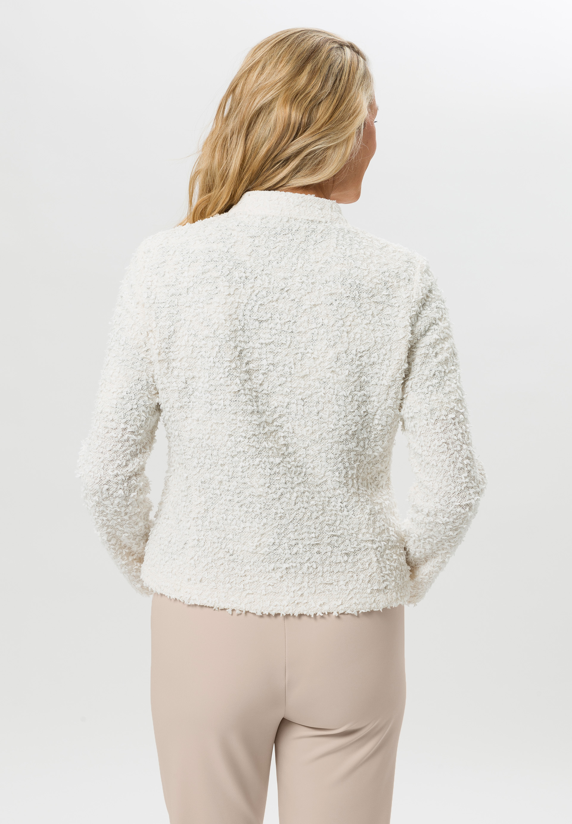 Jacke mit ganz besonderer Optik - Bild 2