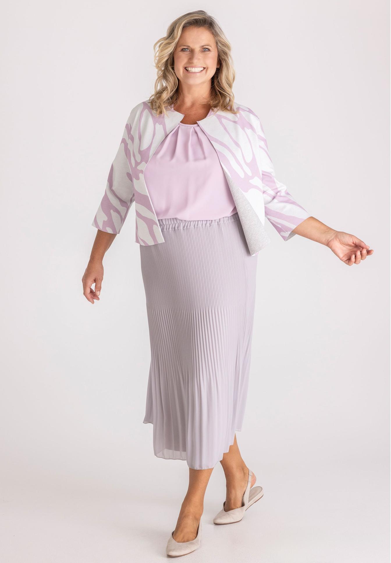 Rock mit Plissee-Falten - Produktbild 2